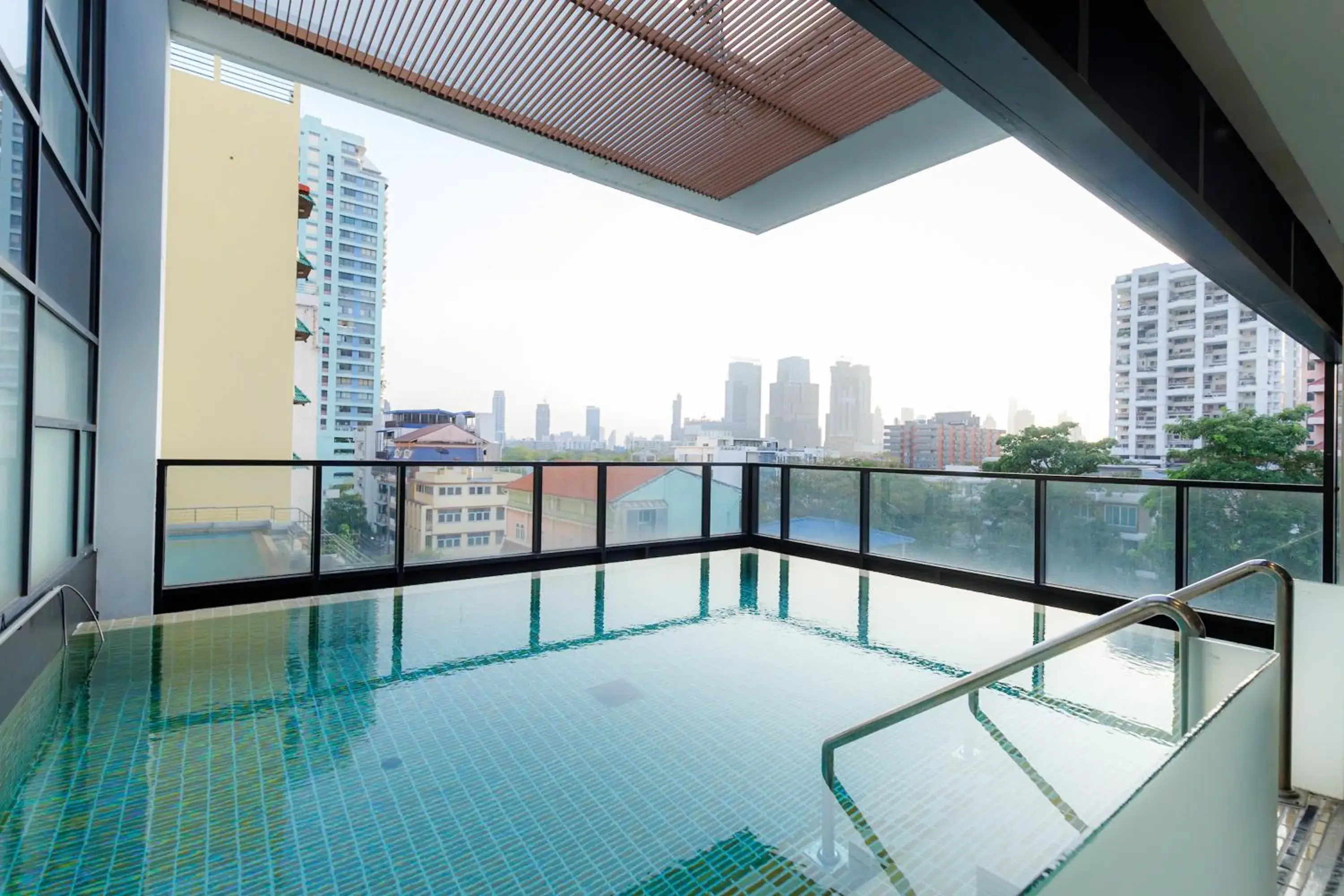 Swimming pool in Citadines Sukhumvit 8 Bangkok Swimming pool in Citadines Sukhumvit 8 Bangkok