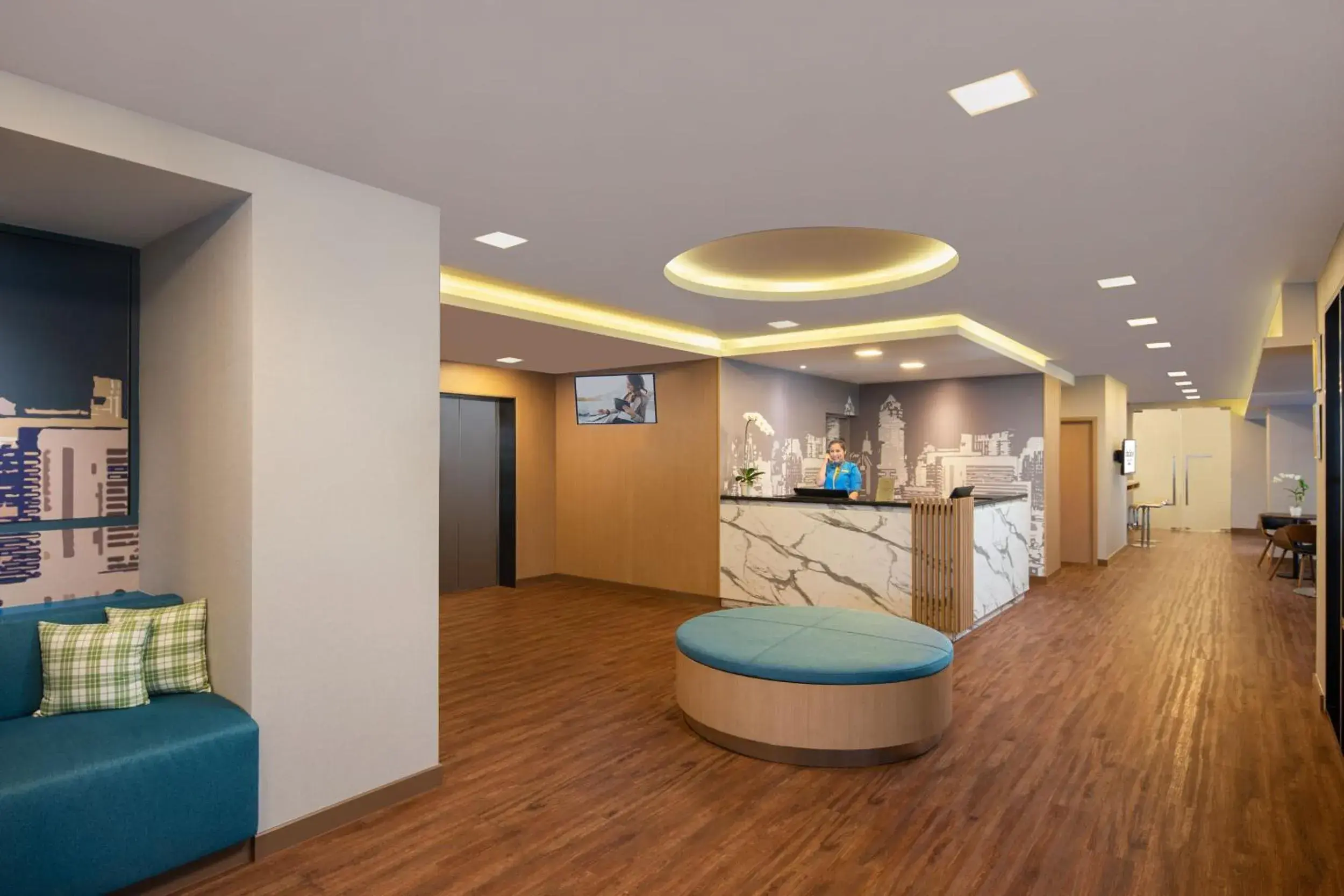 Lobby or reception in Citadines Sukhumvit 8 Bangkok Lobby or reception in Citadines Sukhumvit 8 Bangkok