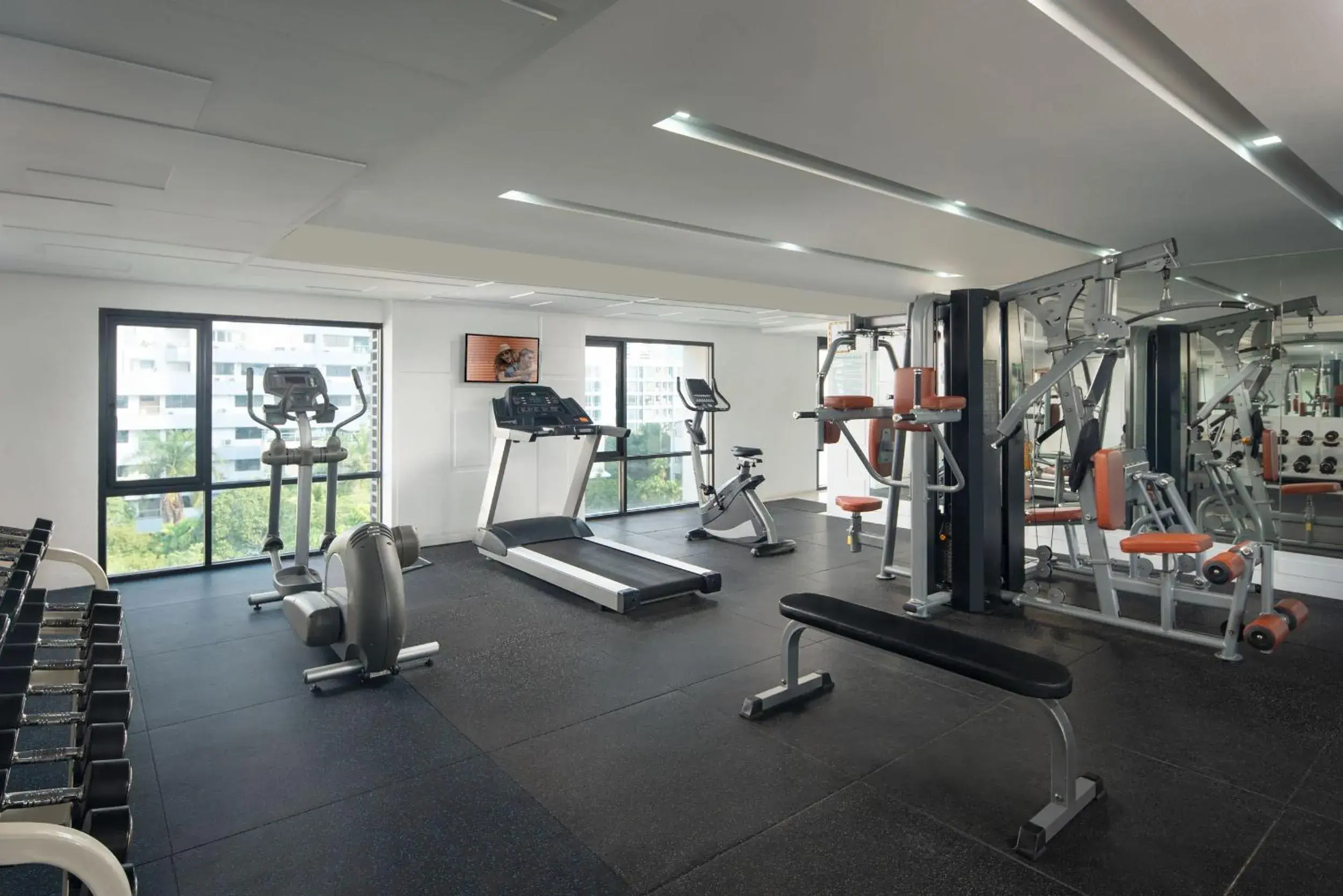 Fitness centre/facilities in Citadines Sukhumvit 8 Bangkok Fitness centre/facilities in Citadines Sukhumvit 8 Bangkok