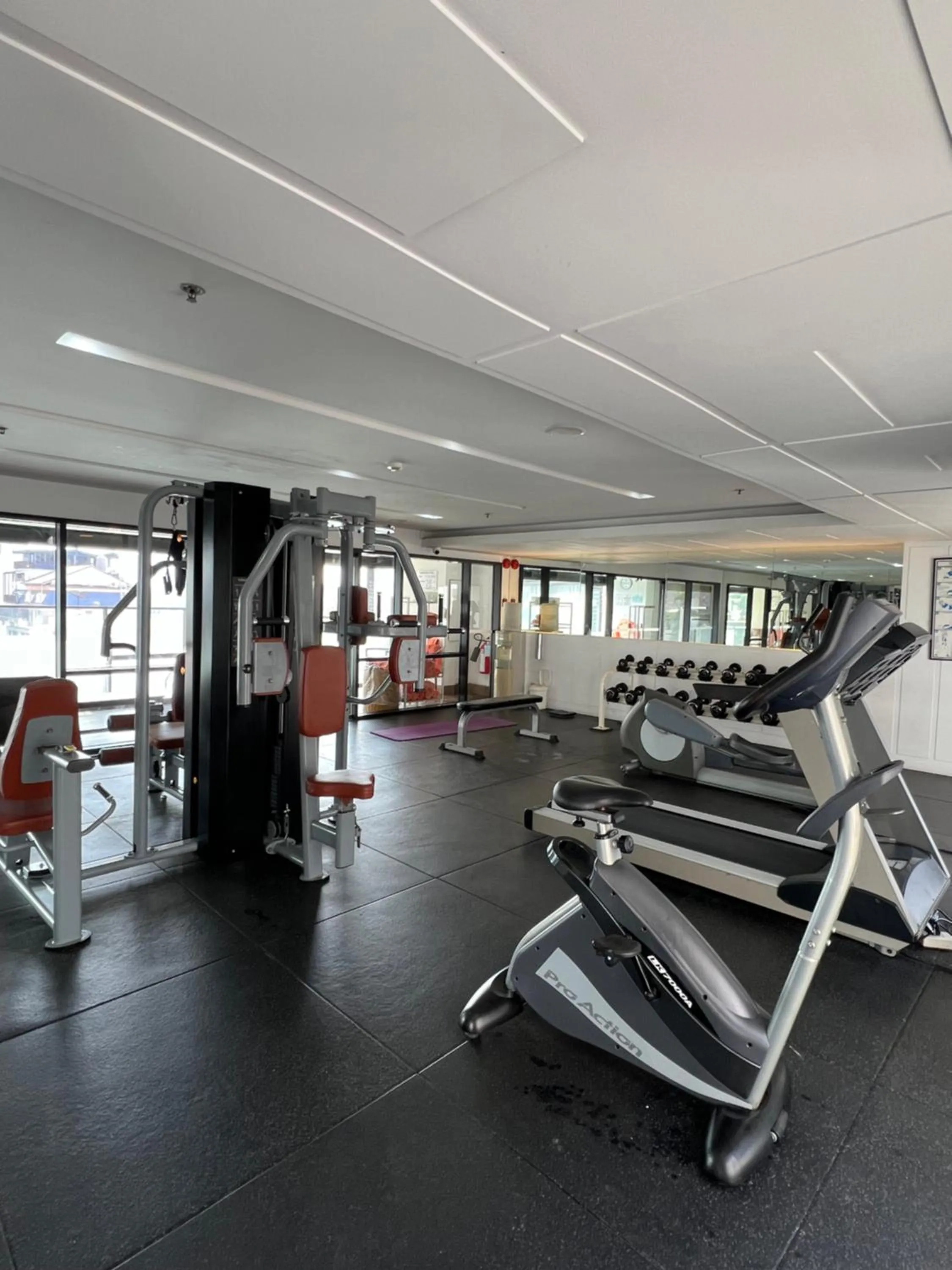 Fitness centre/facilities in Citadines Sukhumvit 8 Bangkok