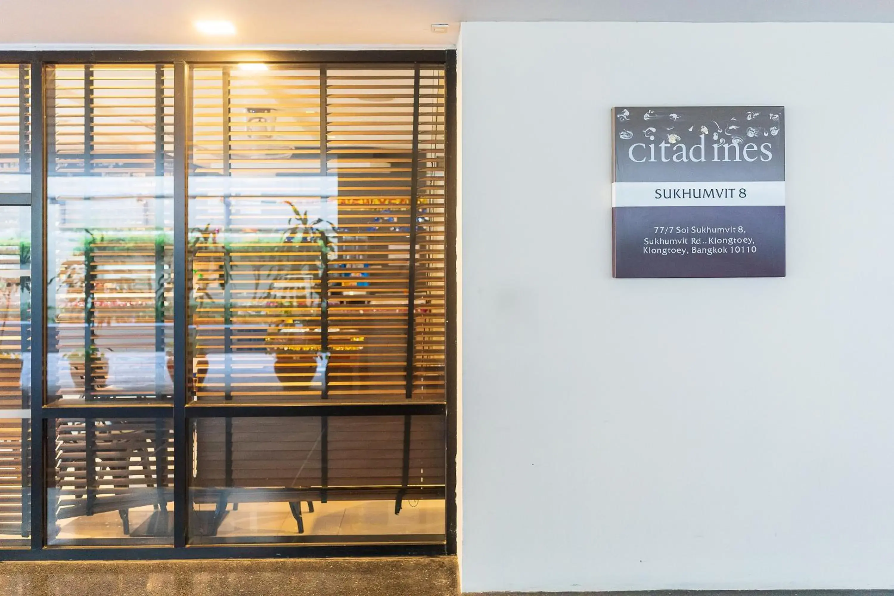 Facade/entrance in Citadines Sukhumvit 8 Bangkok Facade/entrance in Citadines Sukhumvit 8 Bangkok