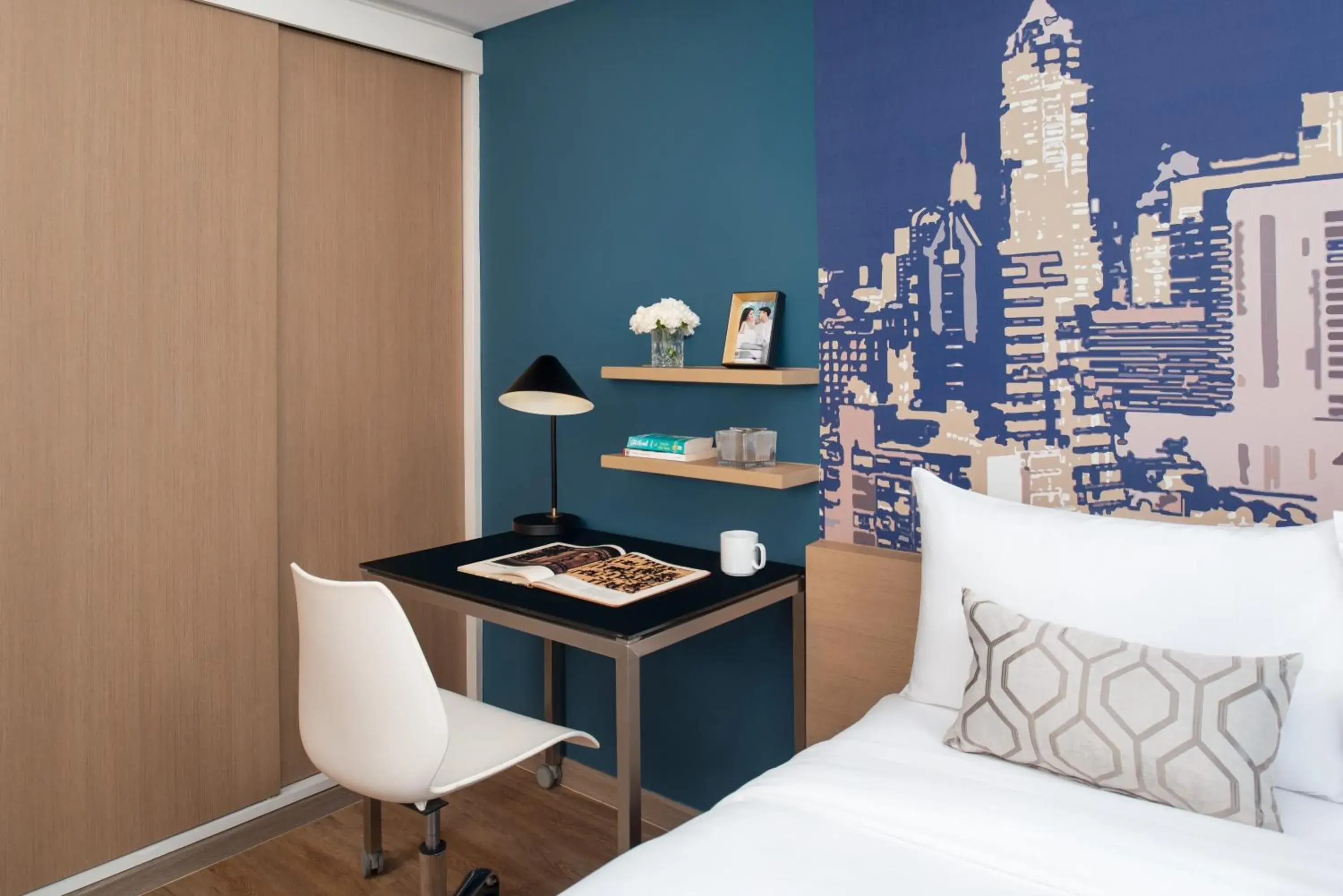 Bedroom, Bed in Citadines Sukhumvit 8 Bangkok Bedroom, Bed in Citadines Sukhumvit 8 Bangkok