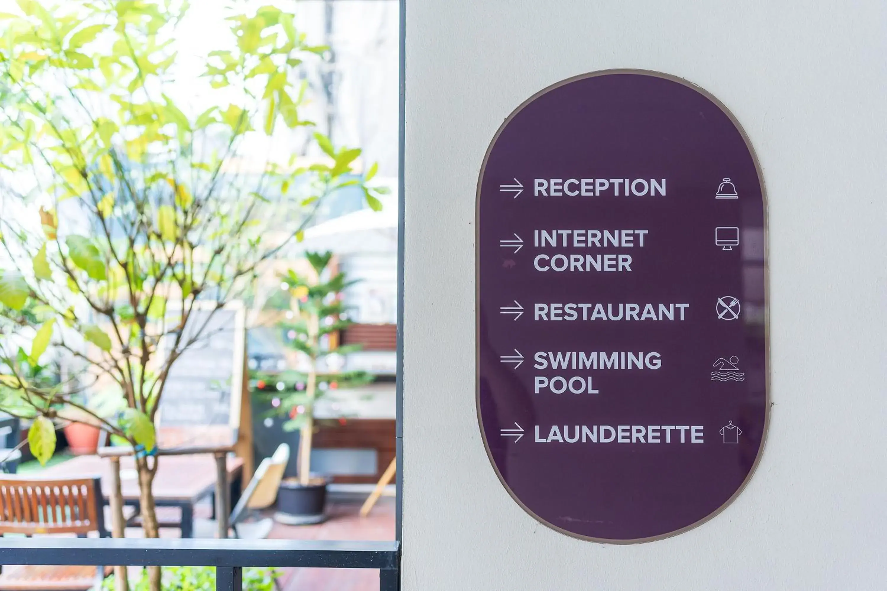 Facade/entrance in Citadines Sukhumvit 8 Bangkok Facade/entrance in Citadines Sukhumvit 8 Bangkok