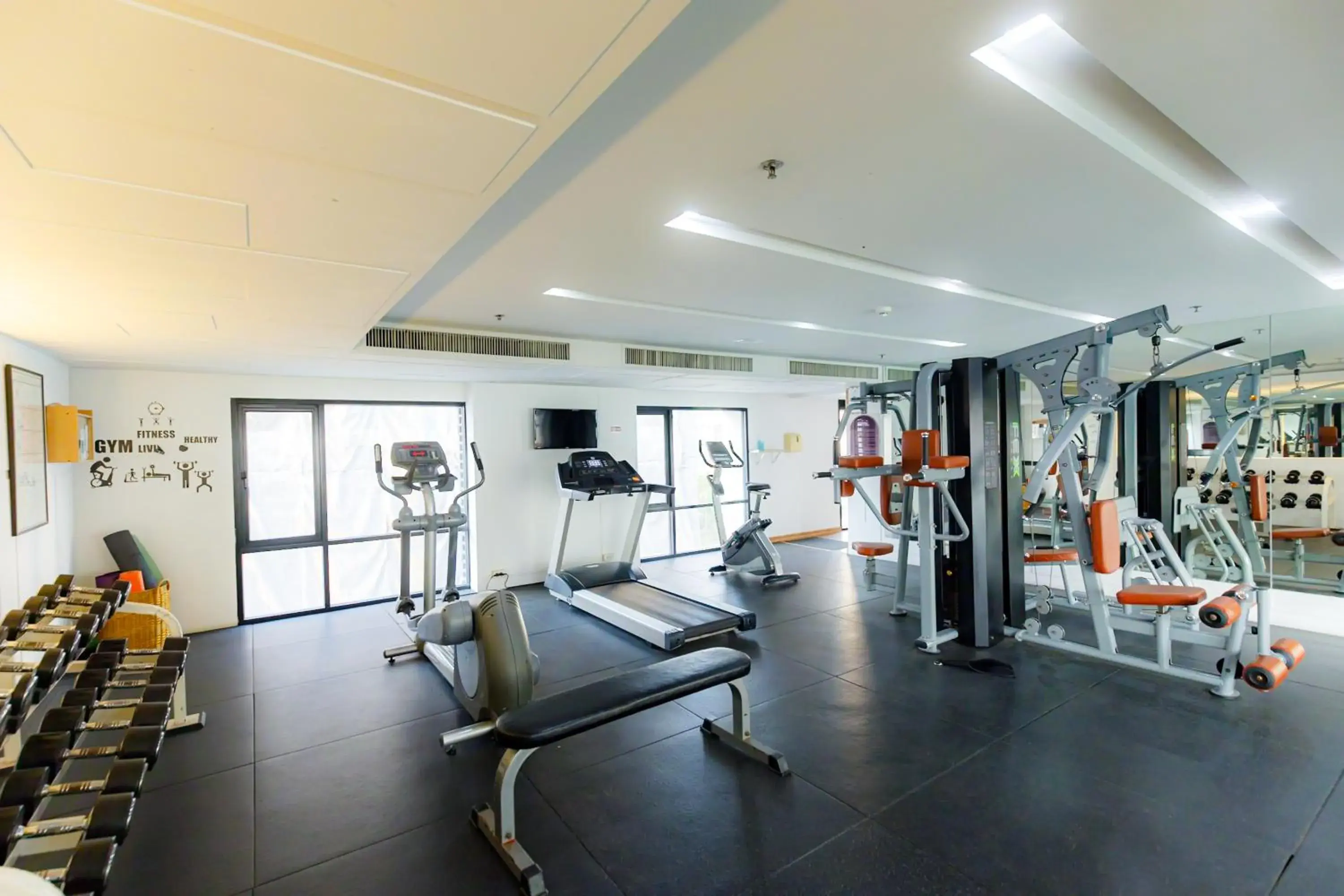 Fitness centre/facilities in Citadines Sukhumvit 8 Bangkok Fitness centre/facilities in Citadines Sukhumvit 8 Bangkok