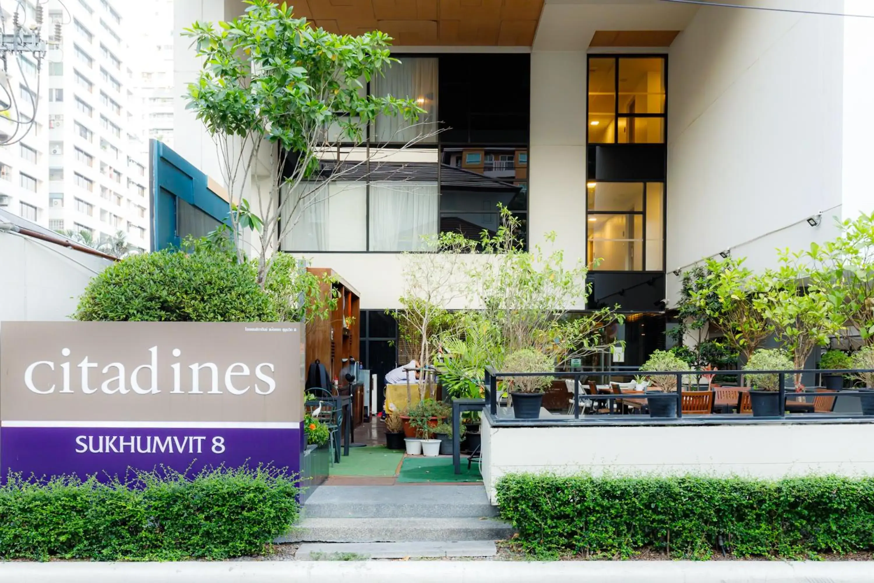 Property building in Citadines Sukhumvit 8 Bangkok Property building in Citadines Sukhumvit 8 Bangkok