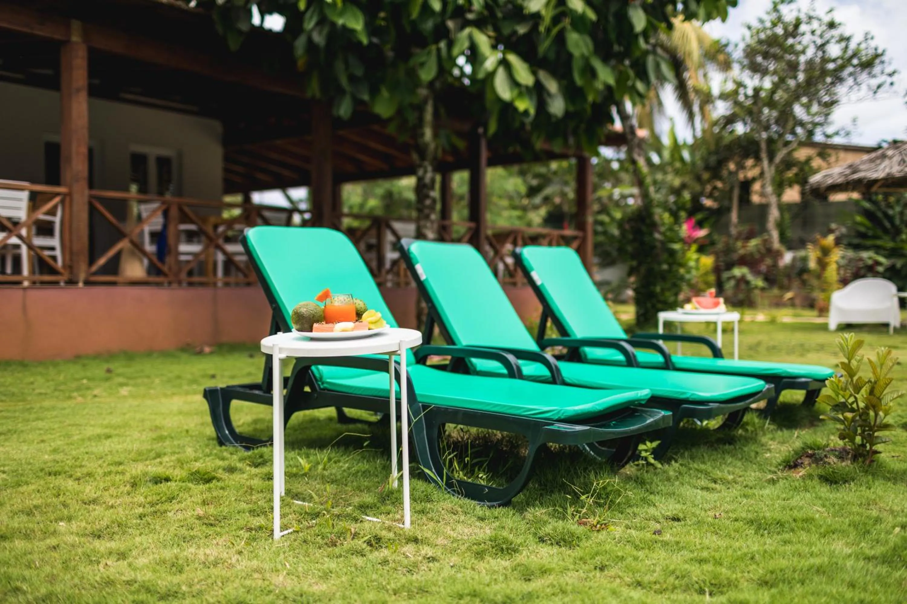 Garden in Roça Santo António Ecolodge