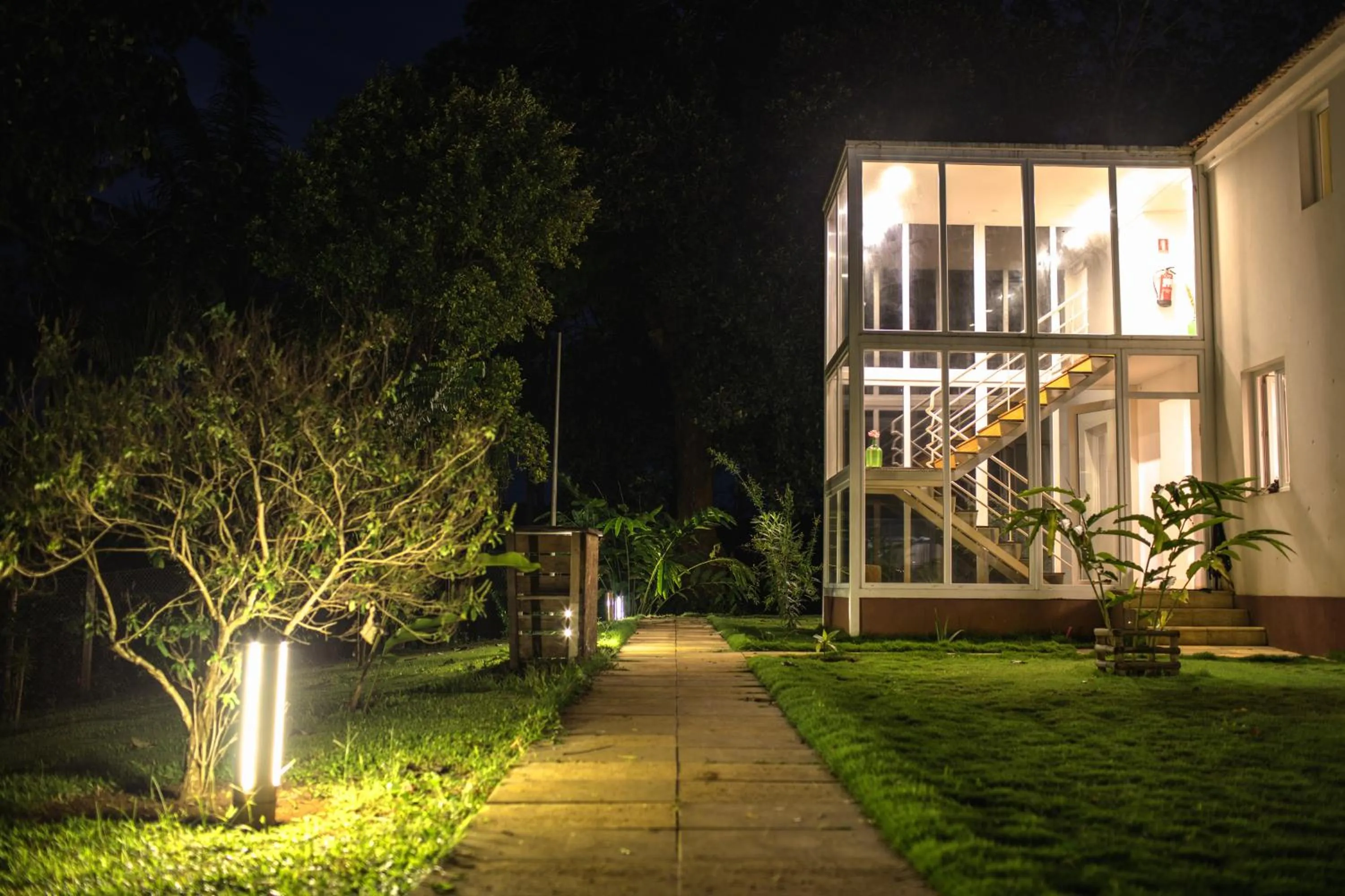 Garden in Roça Santo António Ecolodge