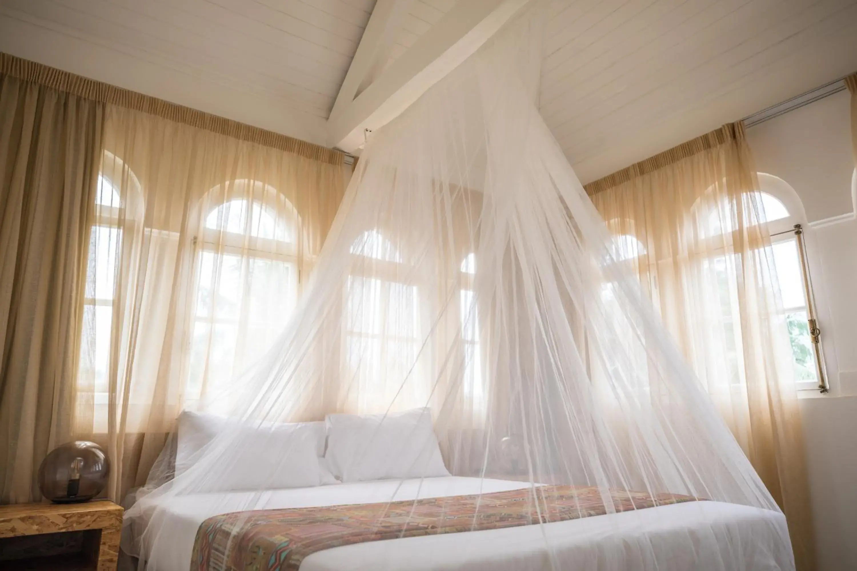 Double Room in Roça Santo António Ecolodge Double Room in Roça Santo António Ecolodge