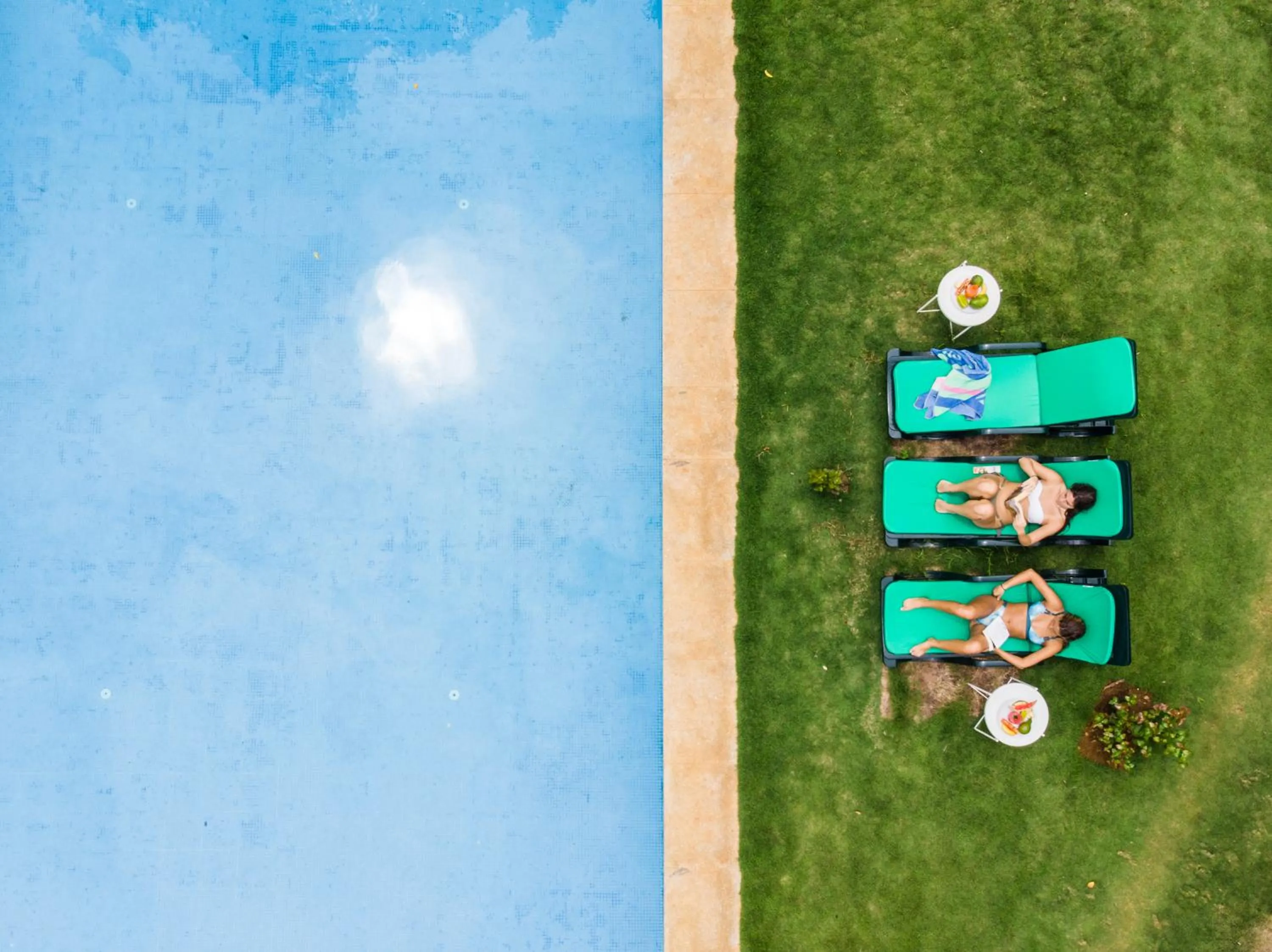 Bird's eye view in Roça Santo António Ecolodge