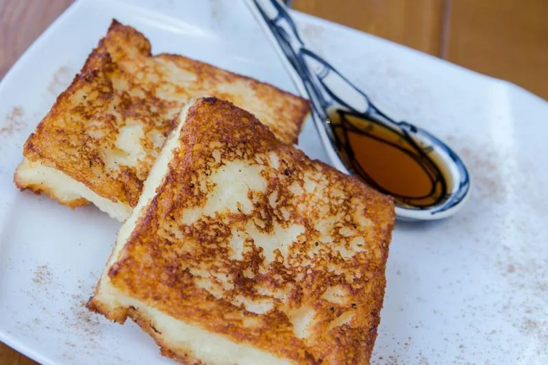 Continental breakfast in Hanoi Amber Hotel