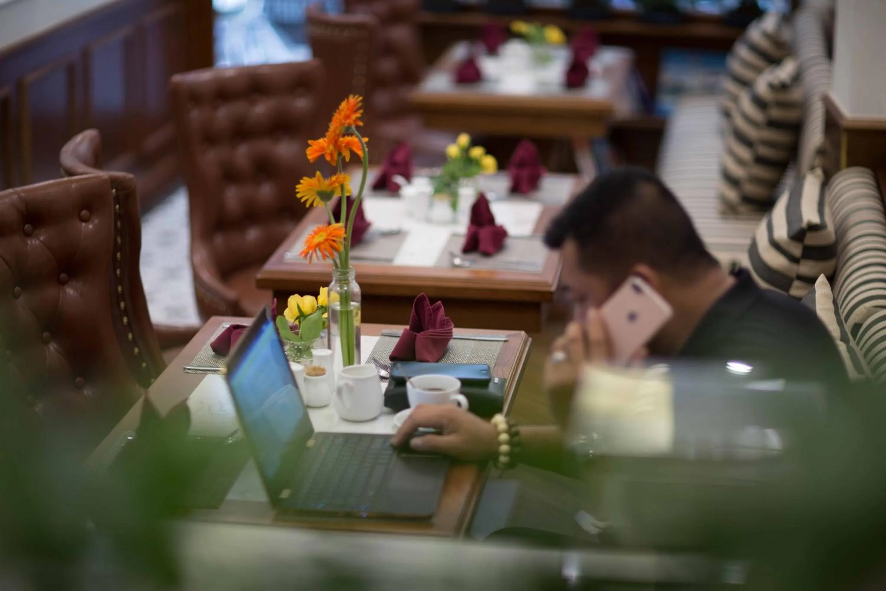 Property building in Hanoi Amber Hotel