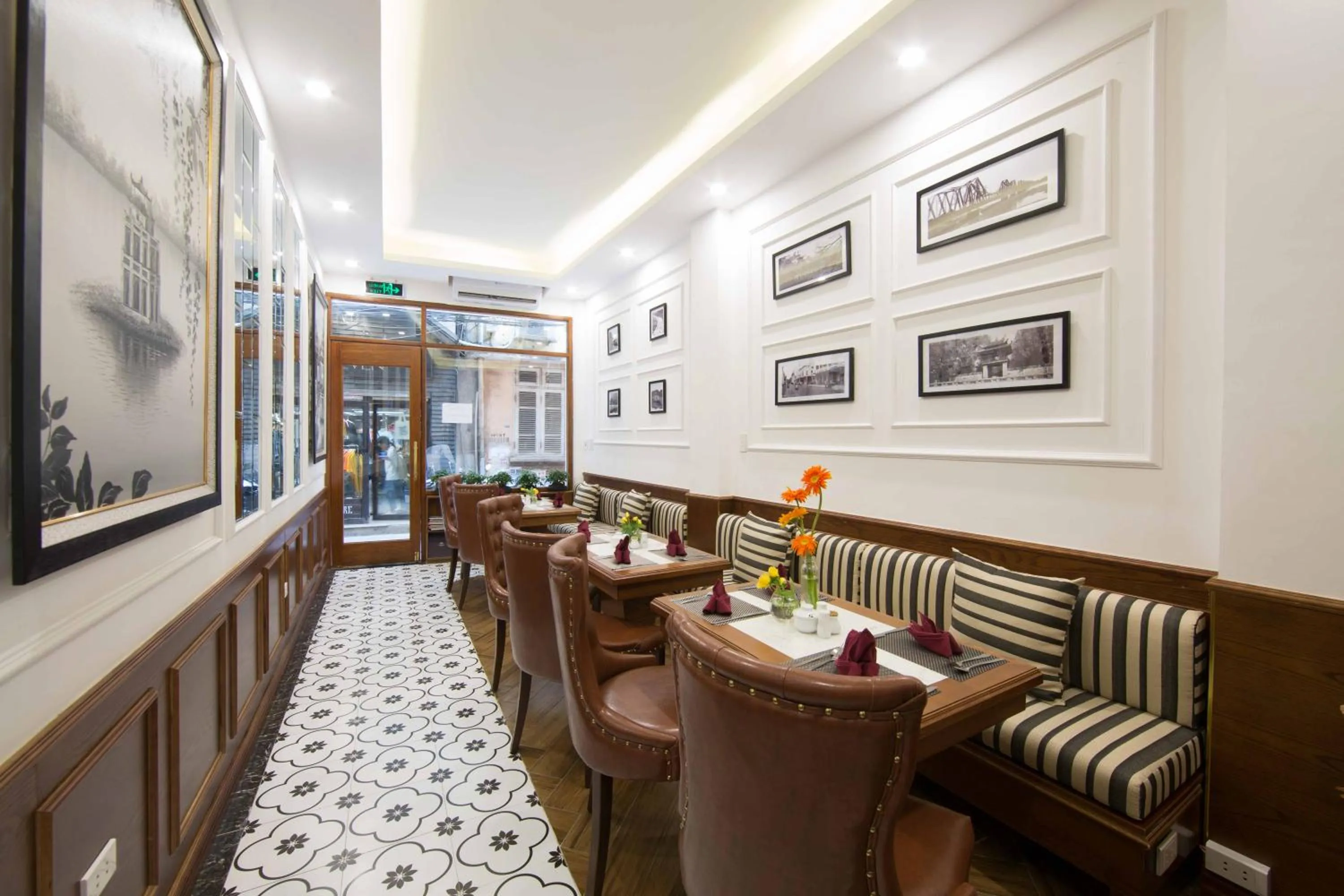 Property building in Hanoi Amber Hotel