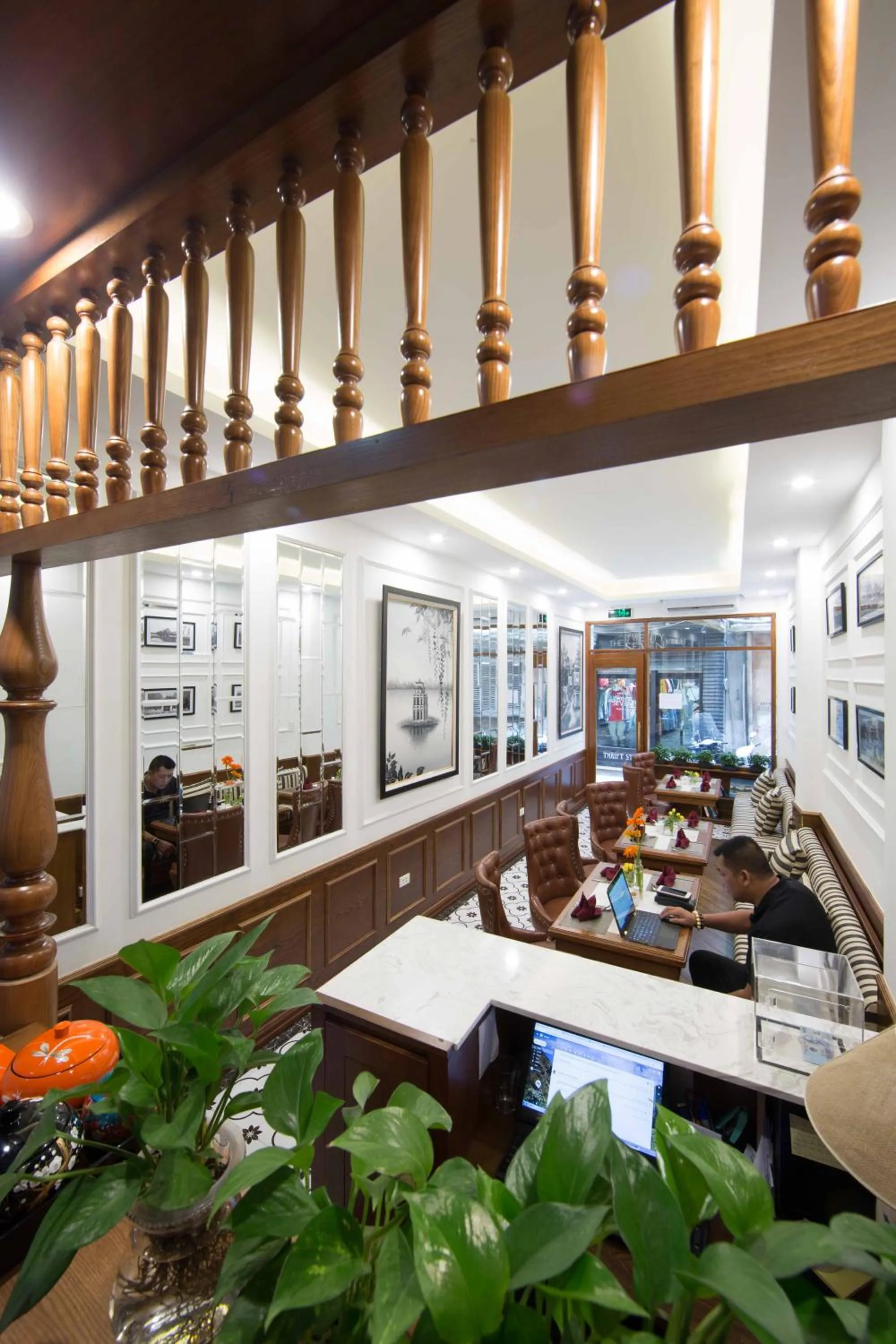 Property building in Hanoi Amber Hotel