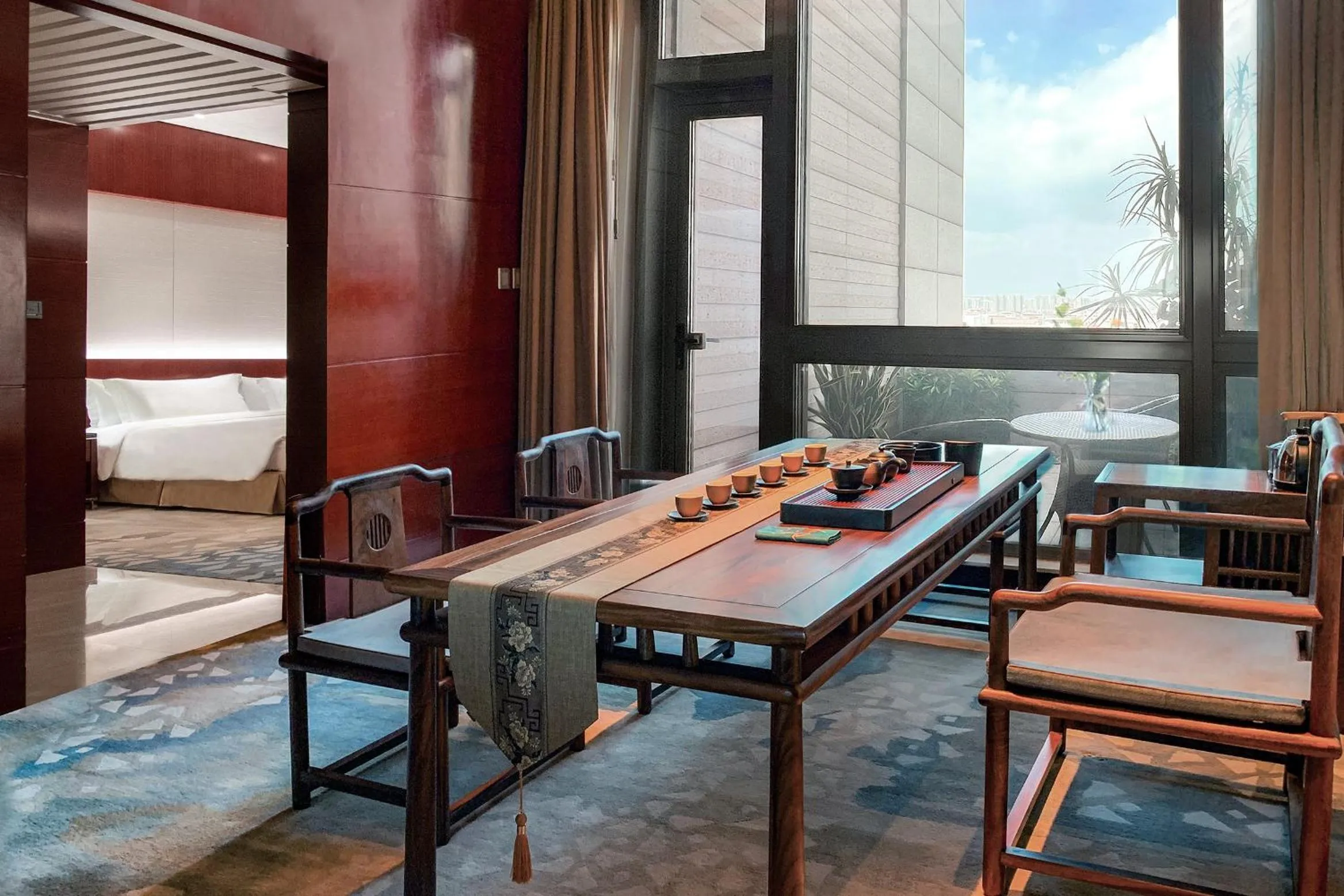 Bedroom in Marco Polo Jin Jiang