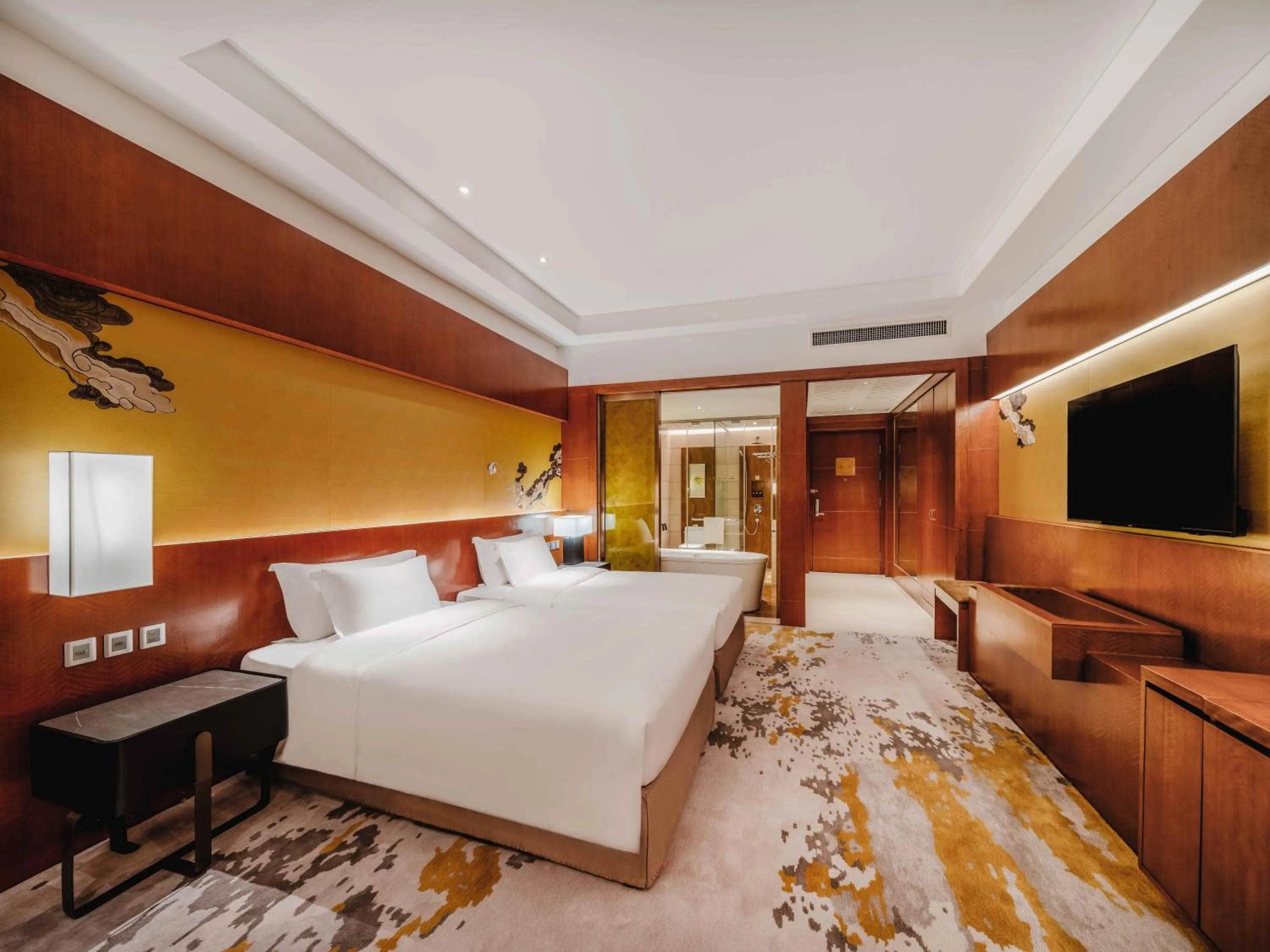 Bedroom, Bed in Marco Polo Jin Jiang
