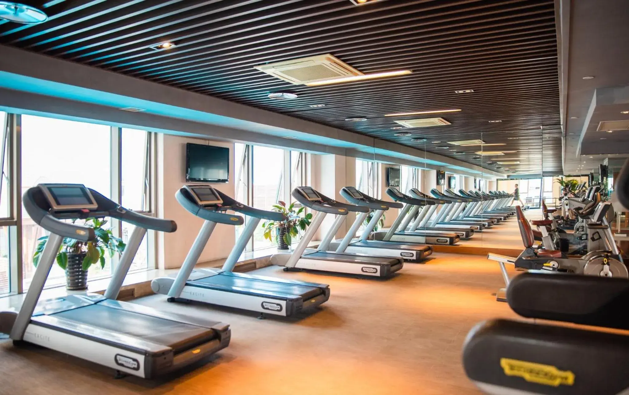 Fitness centre/facilities in Marco Polo Jin Jiang Fitness centre/facilities in Marco Polo Jin Jiang