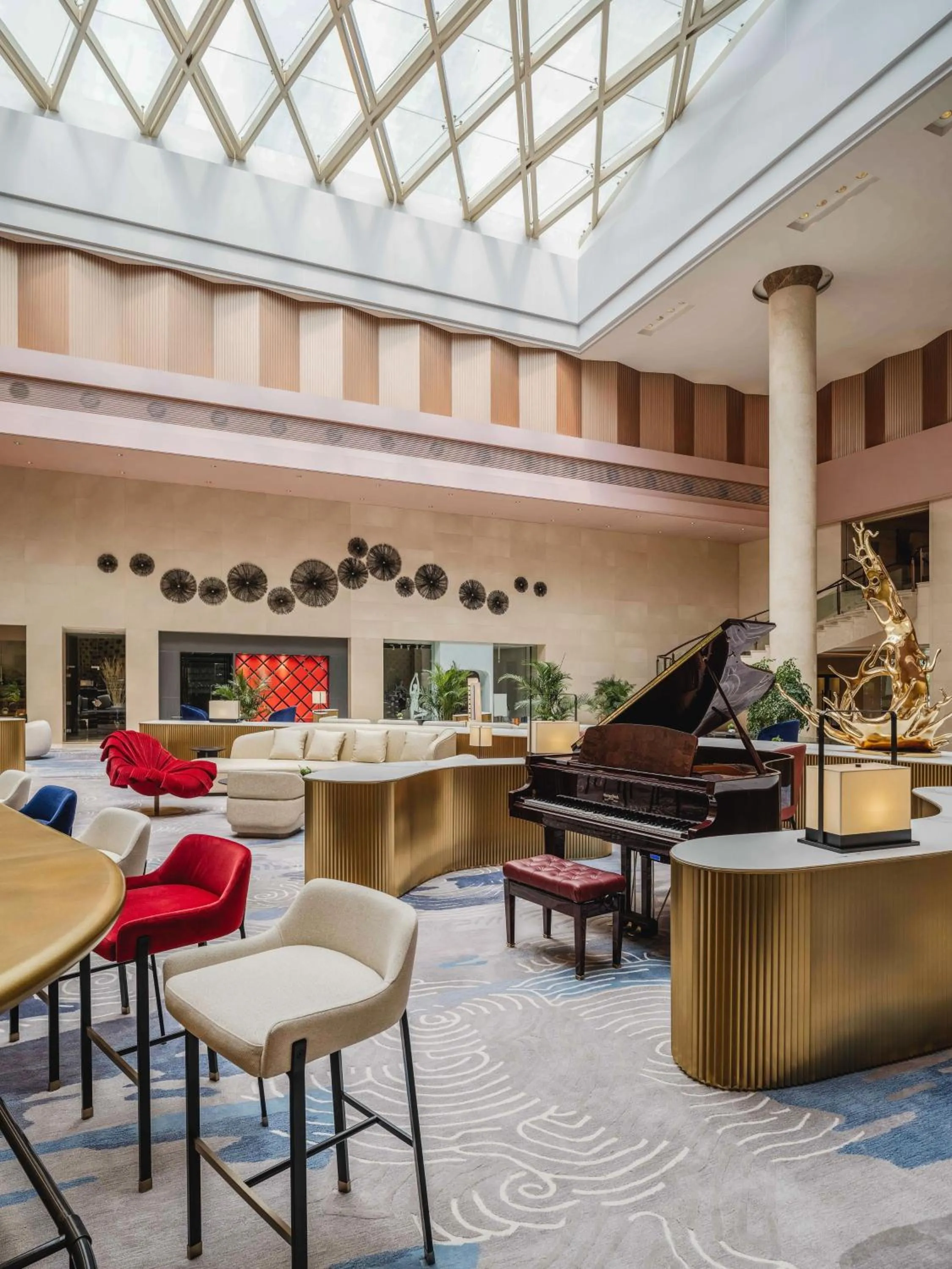 Lobby or reception in Marco Polo Jin Jiang