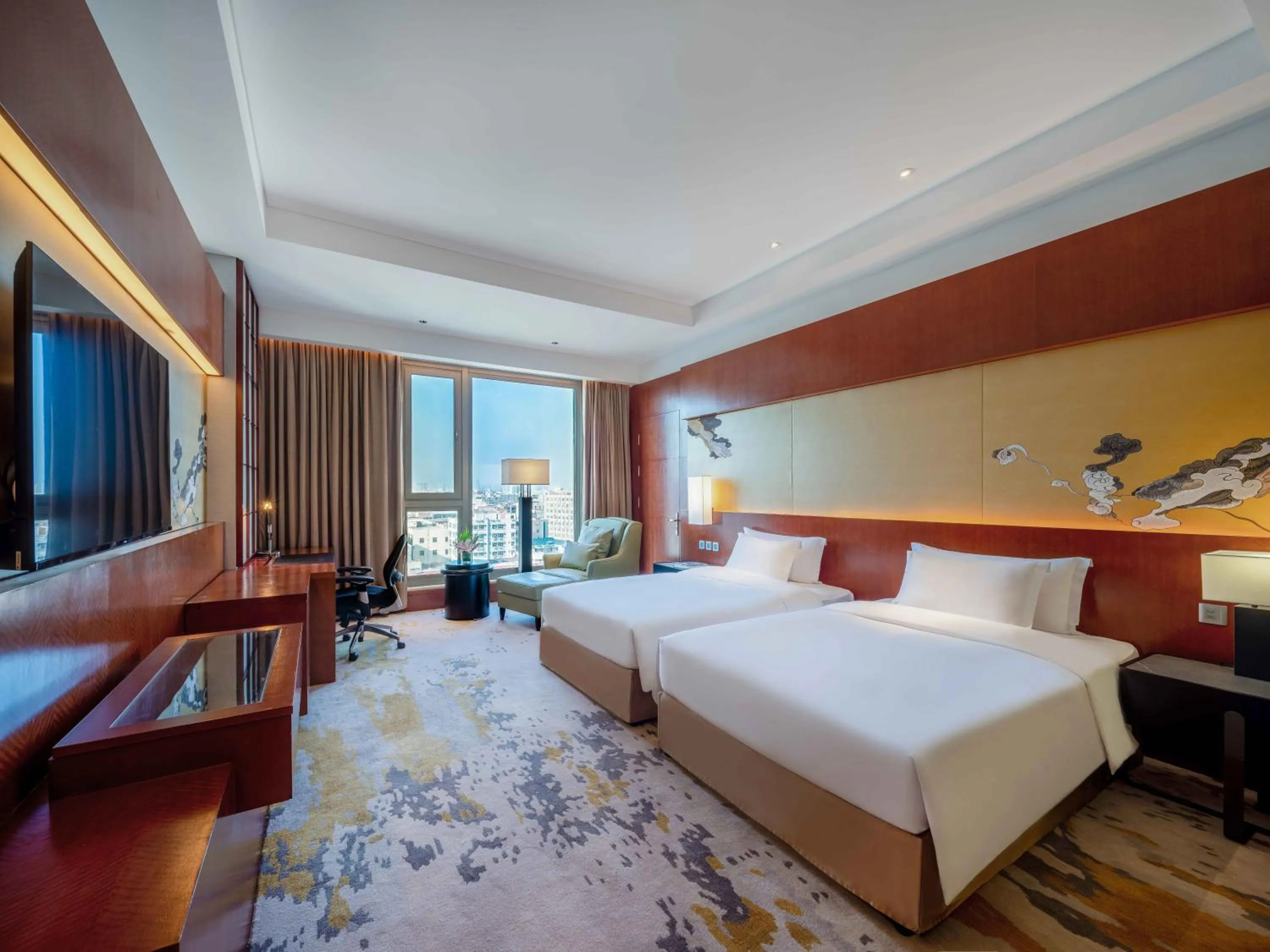 Bedroom, Bed in Marco Polo Jin Jiang
