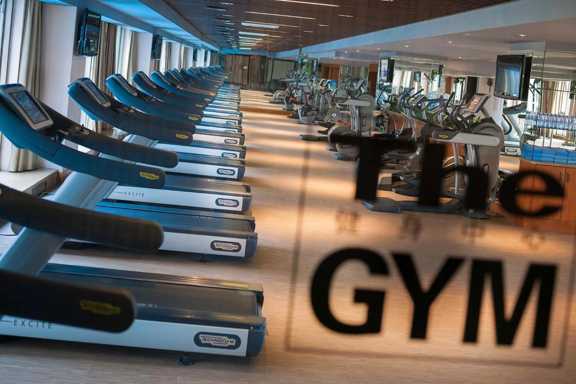 Fitness centre/facilities in Marco Polo Jin Jiang