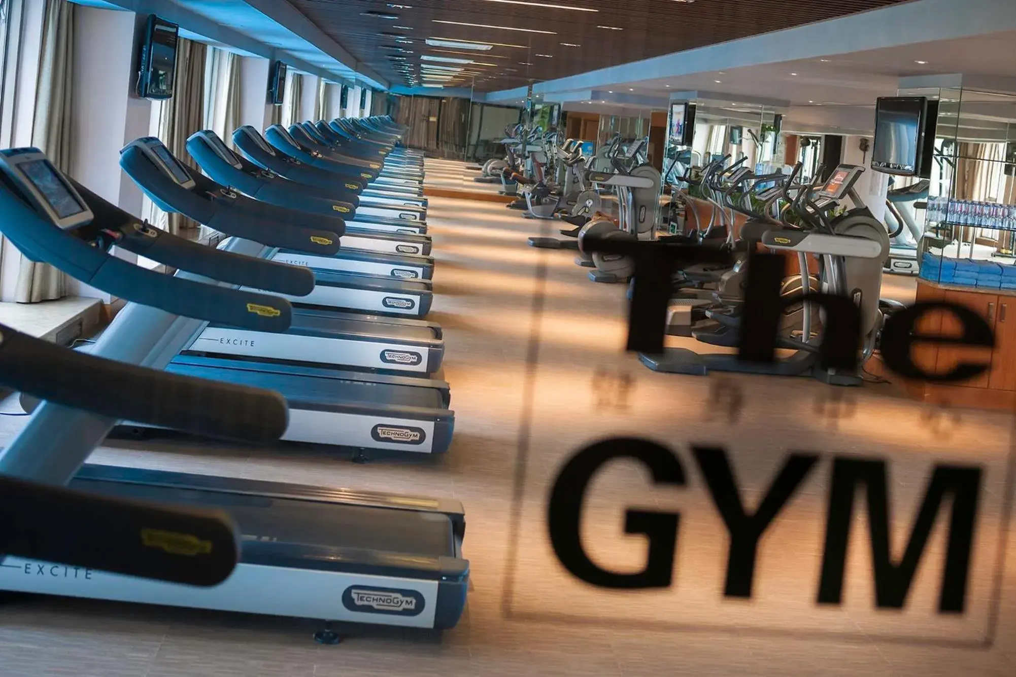 Fitness centre/facilities in Marco Polo Jin Jiang Fitness centre/facilities in Marco Polo Jin Jiang