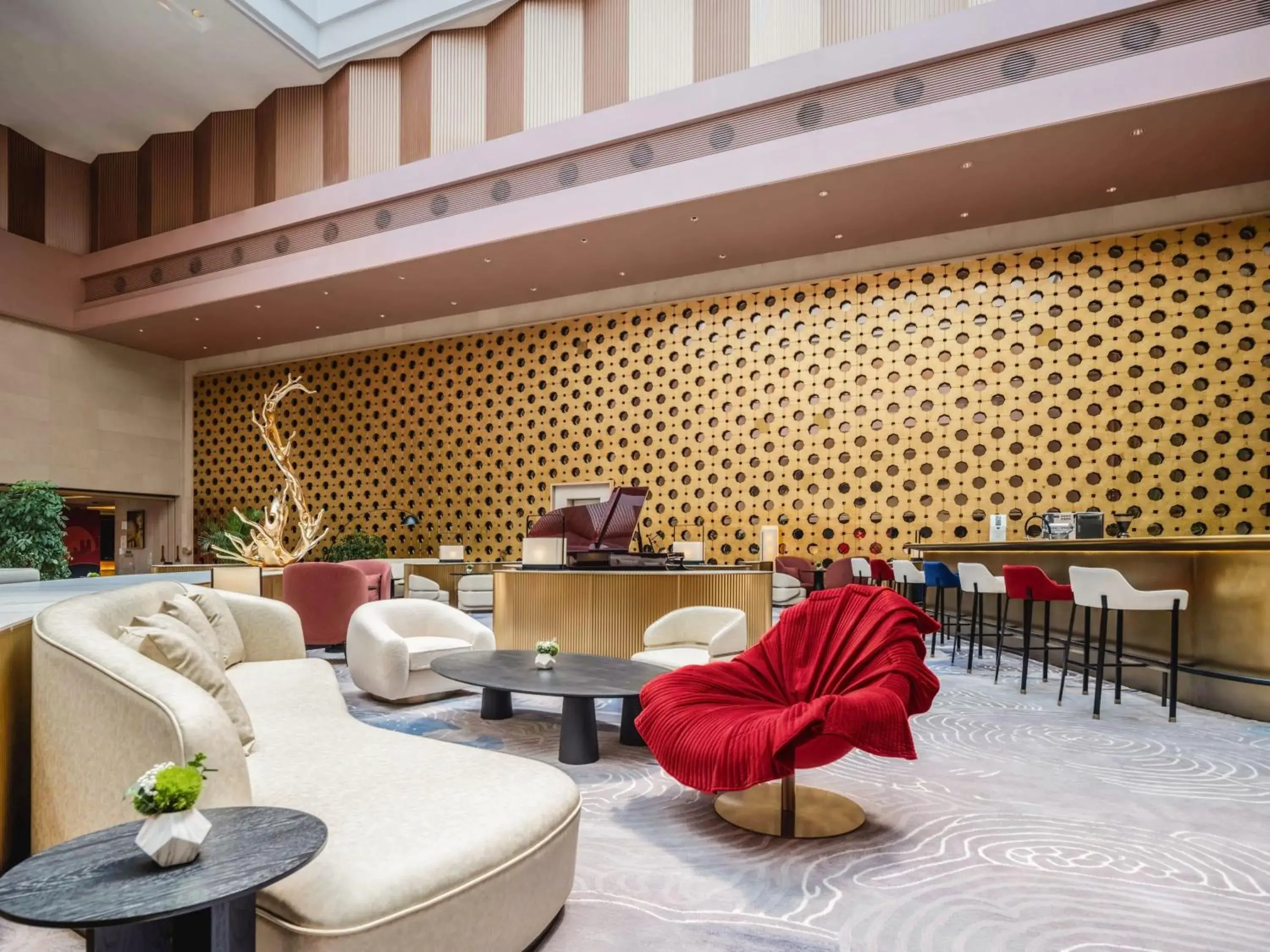 Lobby or reception in Marco Polo Jin Jiang Lobby or reception in Marco Polo Jin Jiang