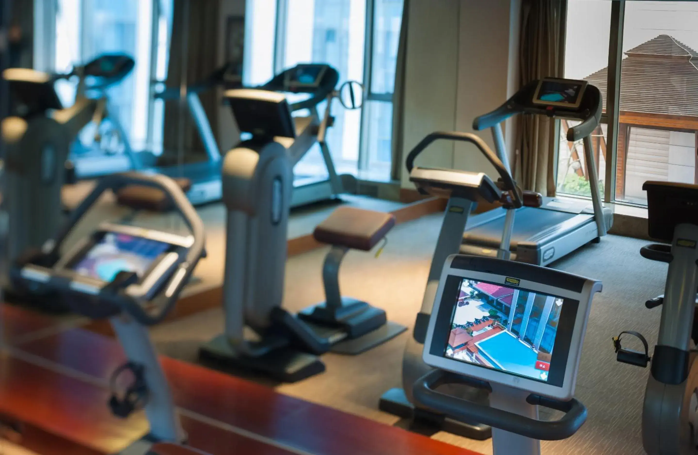 Fitness centre/facilities in Marco Polo Jin Jiang Fitness centre/facilities in Marco Polo Jin Jiang