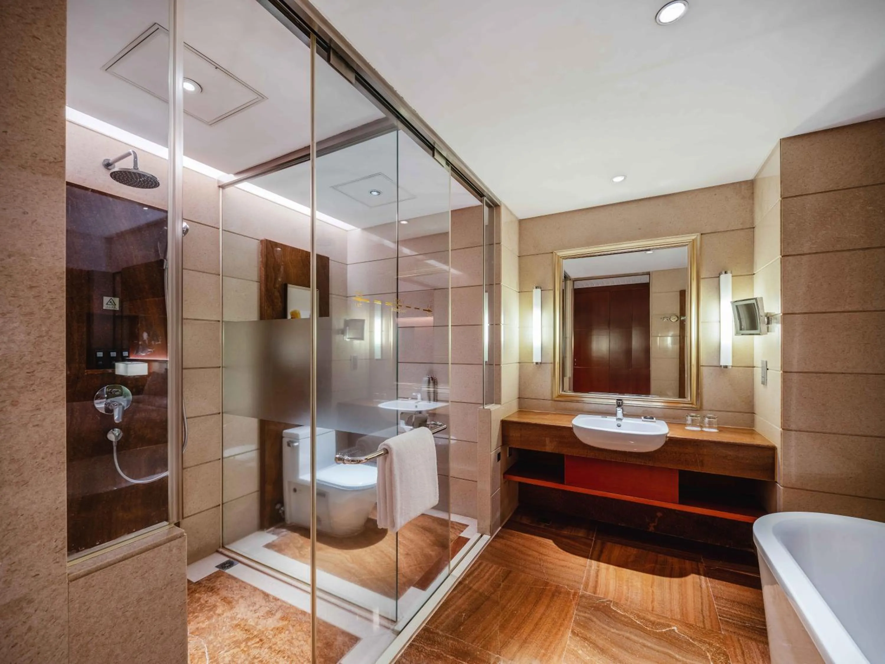Bathroom in Marco Polo Jin Jiang
