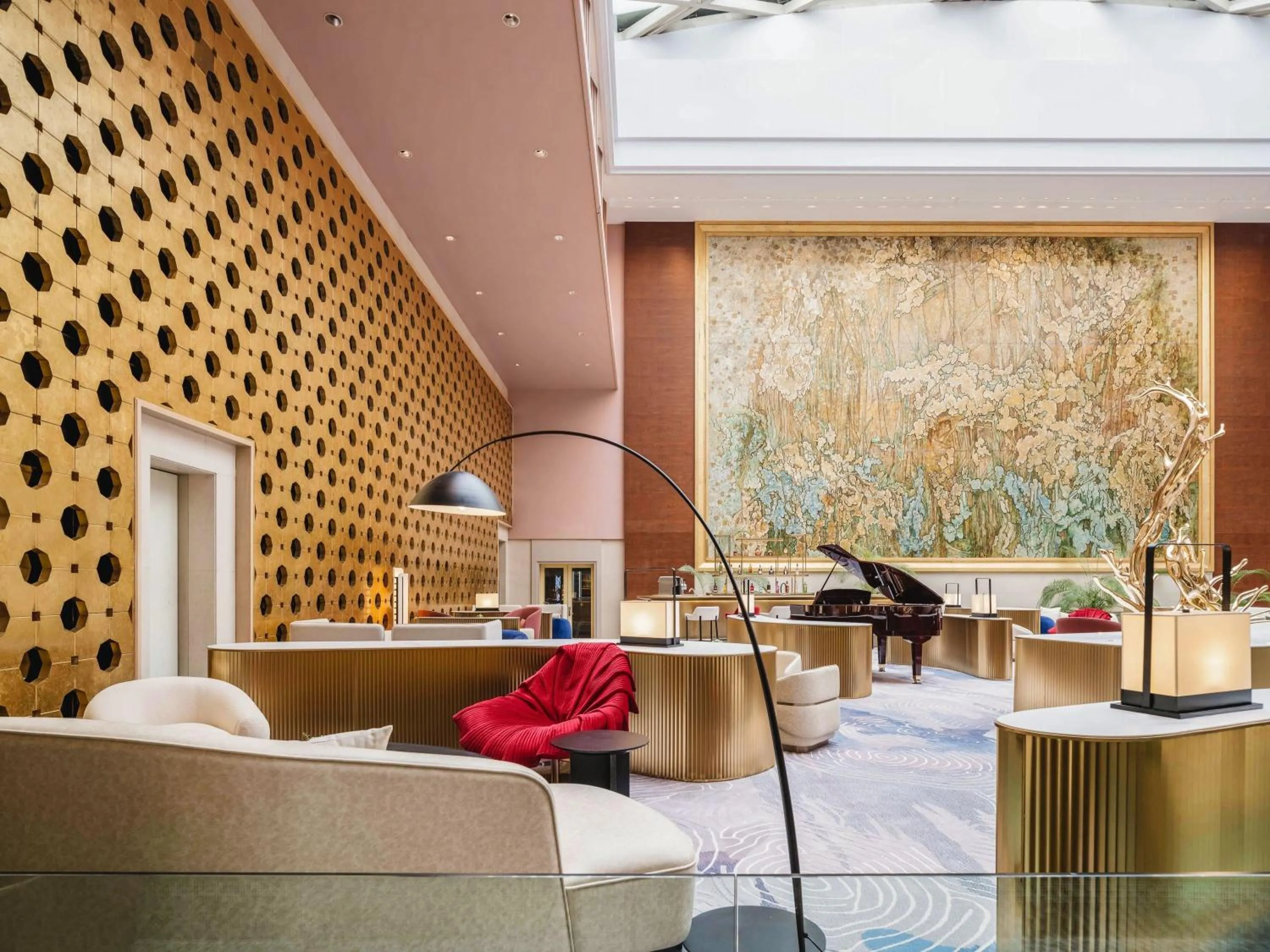 Lobby or reception in Marco Polo Jin Jiang