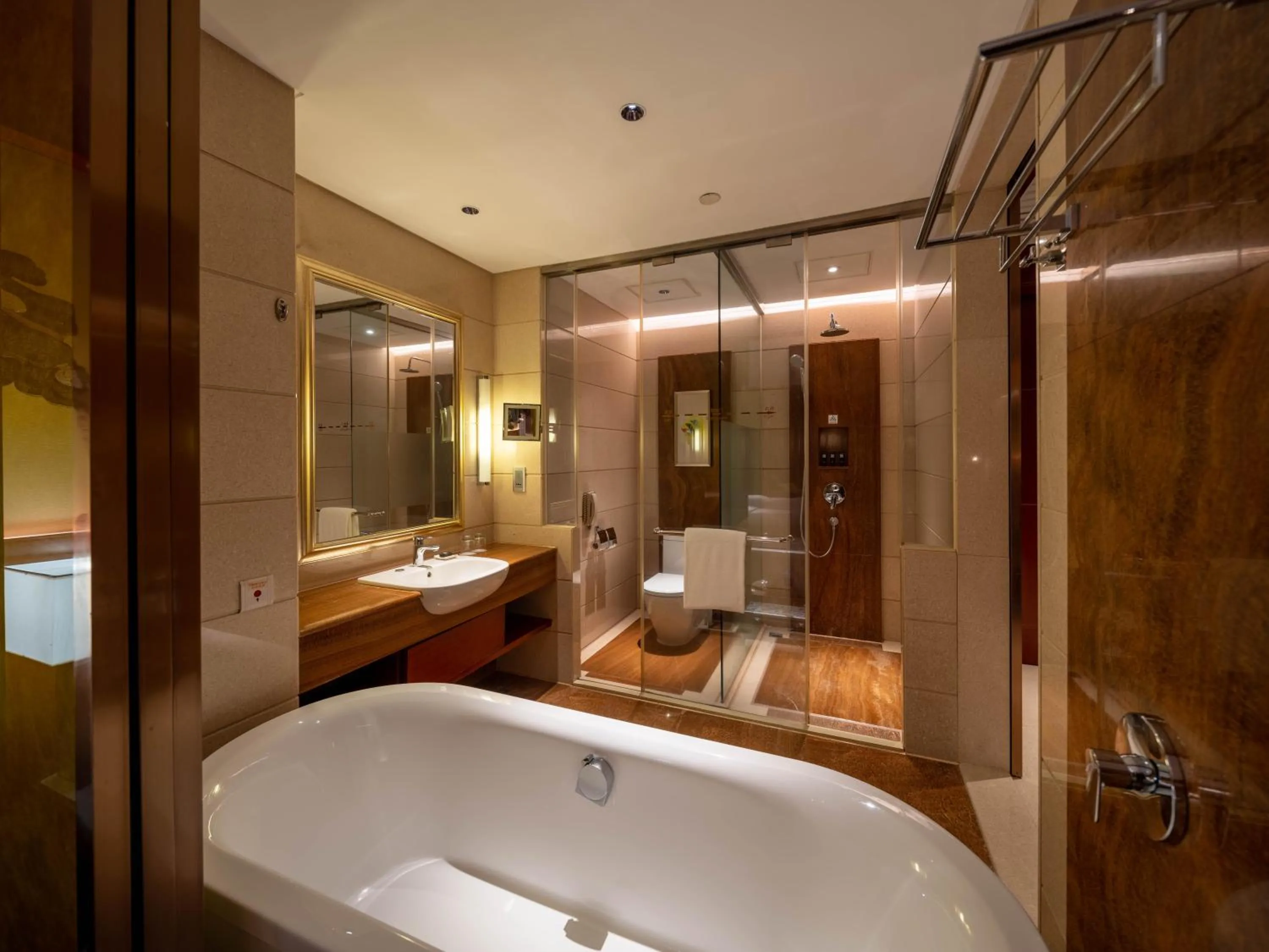 Bathroom in Marco Polo Jin Jiang