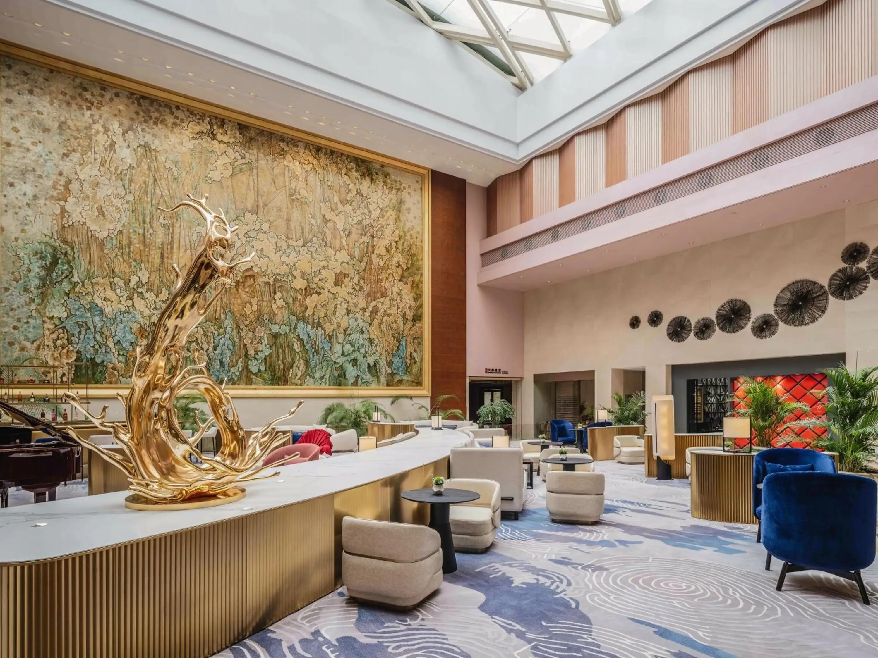 Lobby or reception in Marco Polo Jin Jiang Lobby or reception in Marco Polo Jin Jiang