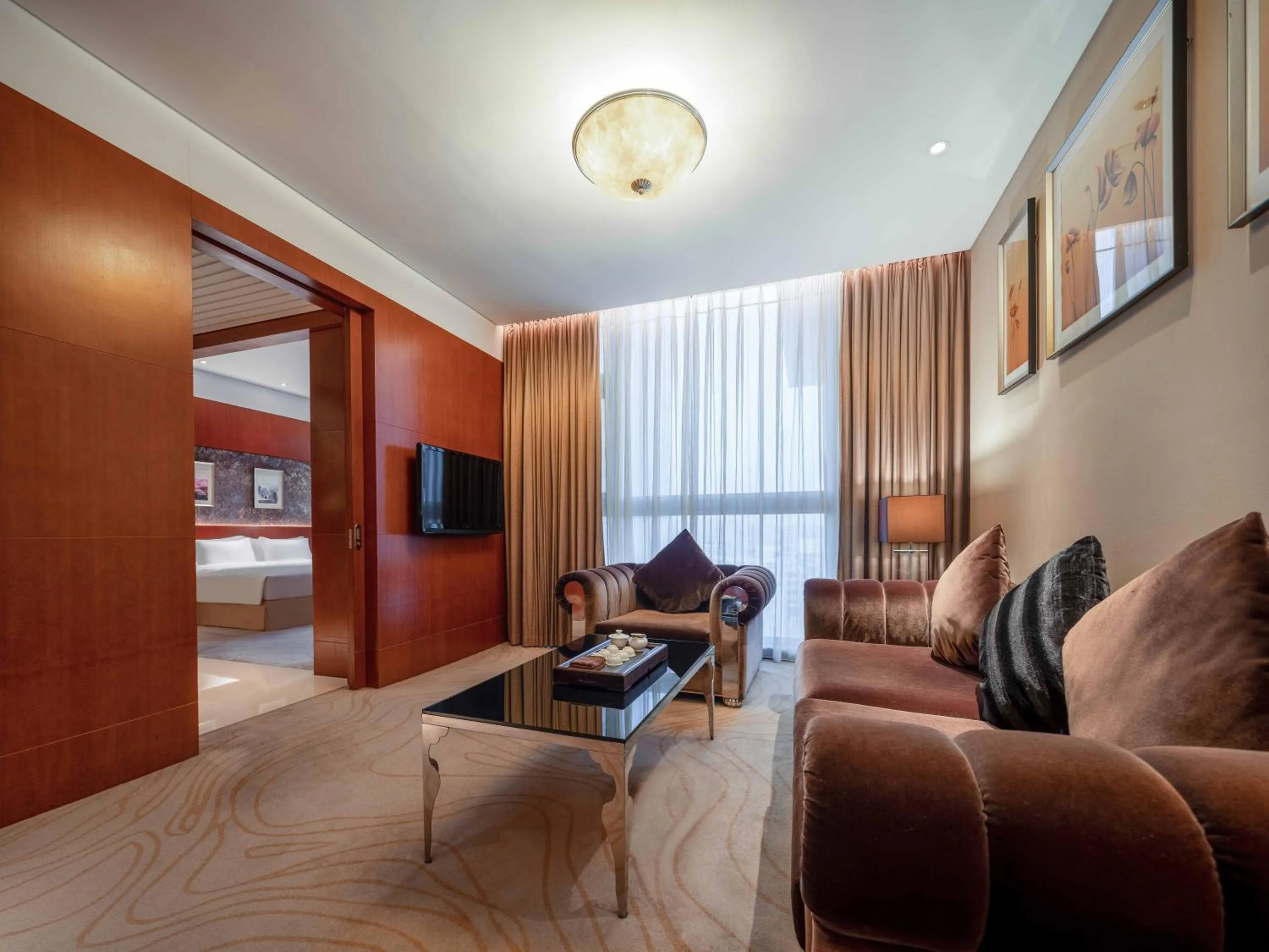 Bedroom in Marco Polo Jin Jiang