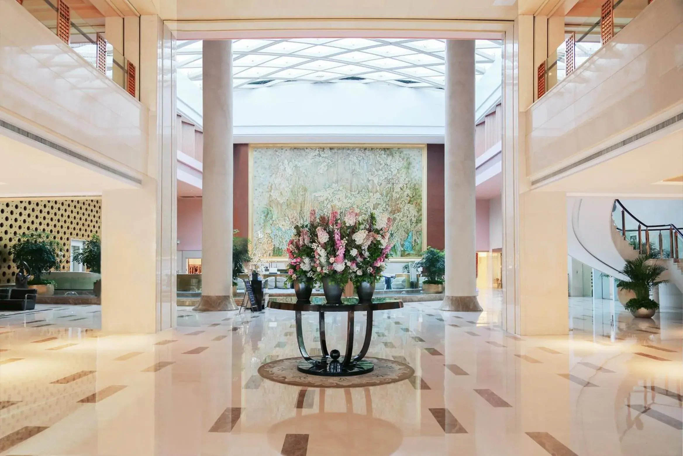 Lobby or reception in Marco Polo Jin Jiang Lobby or reception in Marco Polo Jin Jiang