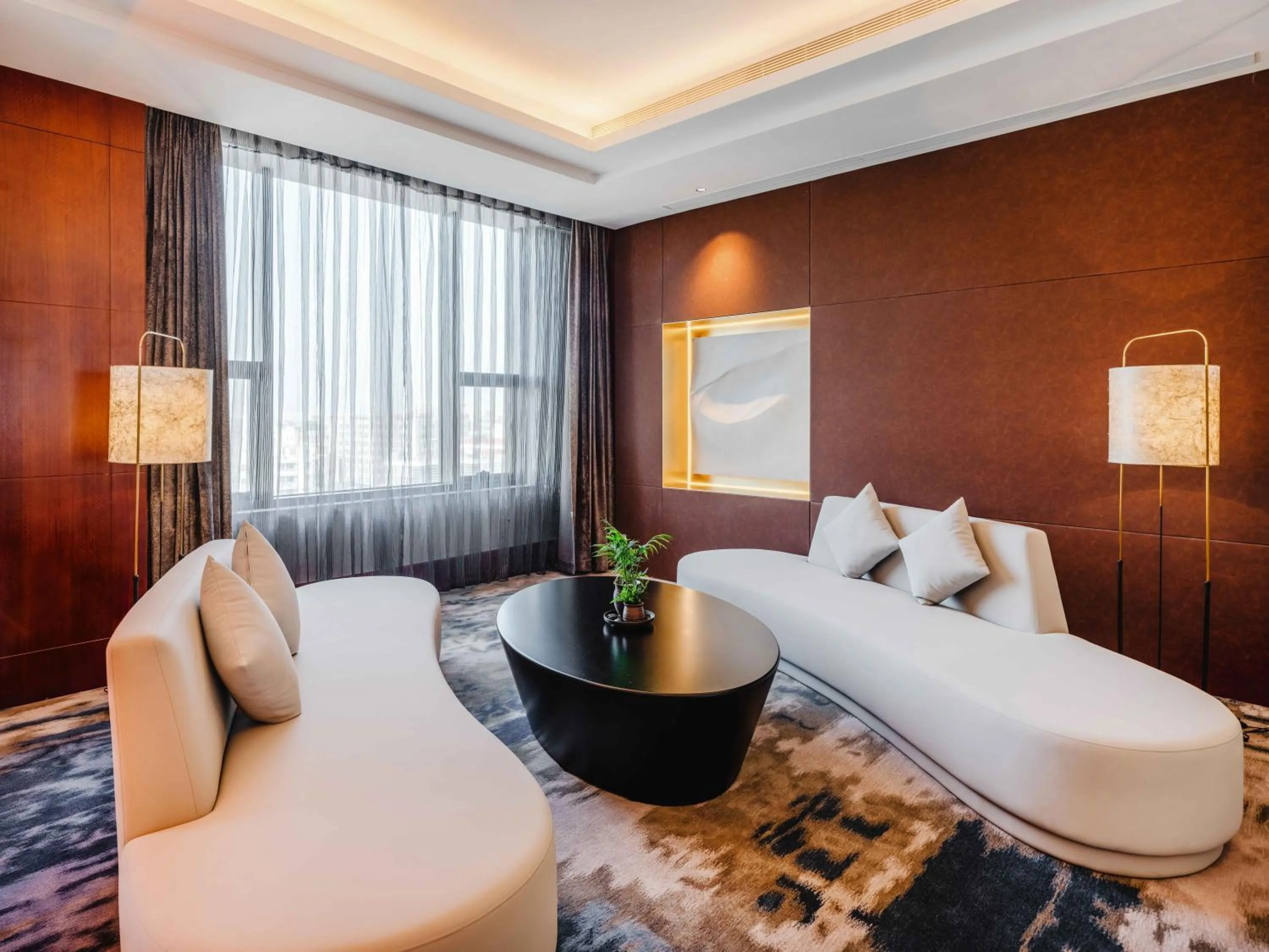 Lounge or bar in Marco Polo Jin Jiang