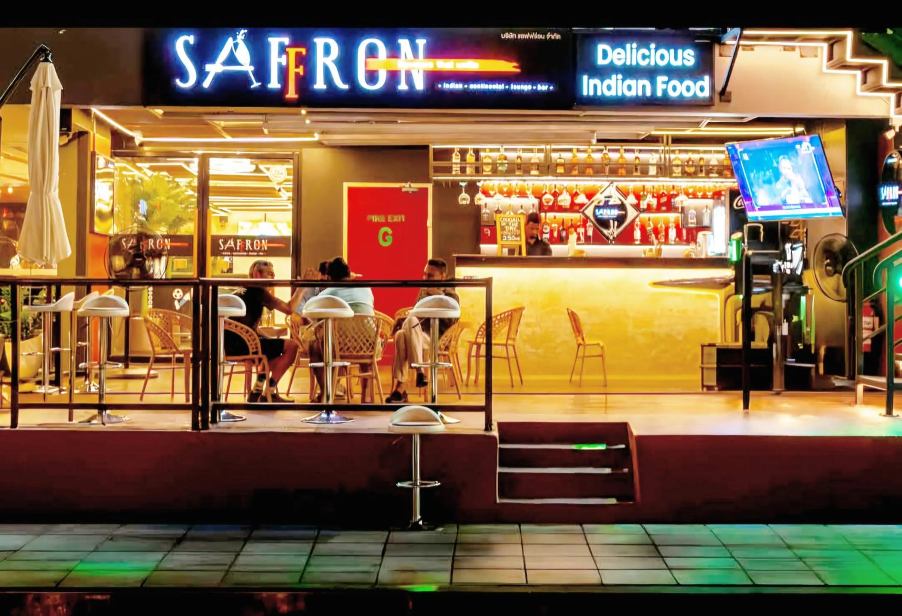 Night in Citadines Sukhumvit 11 Bangkok