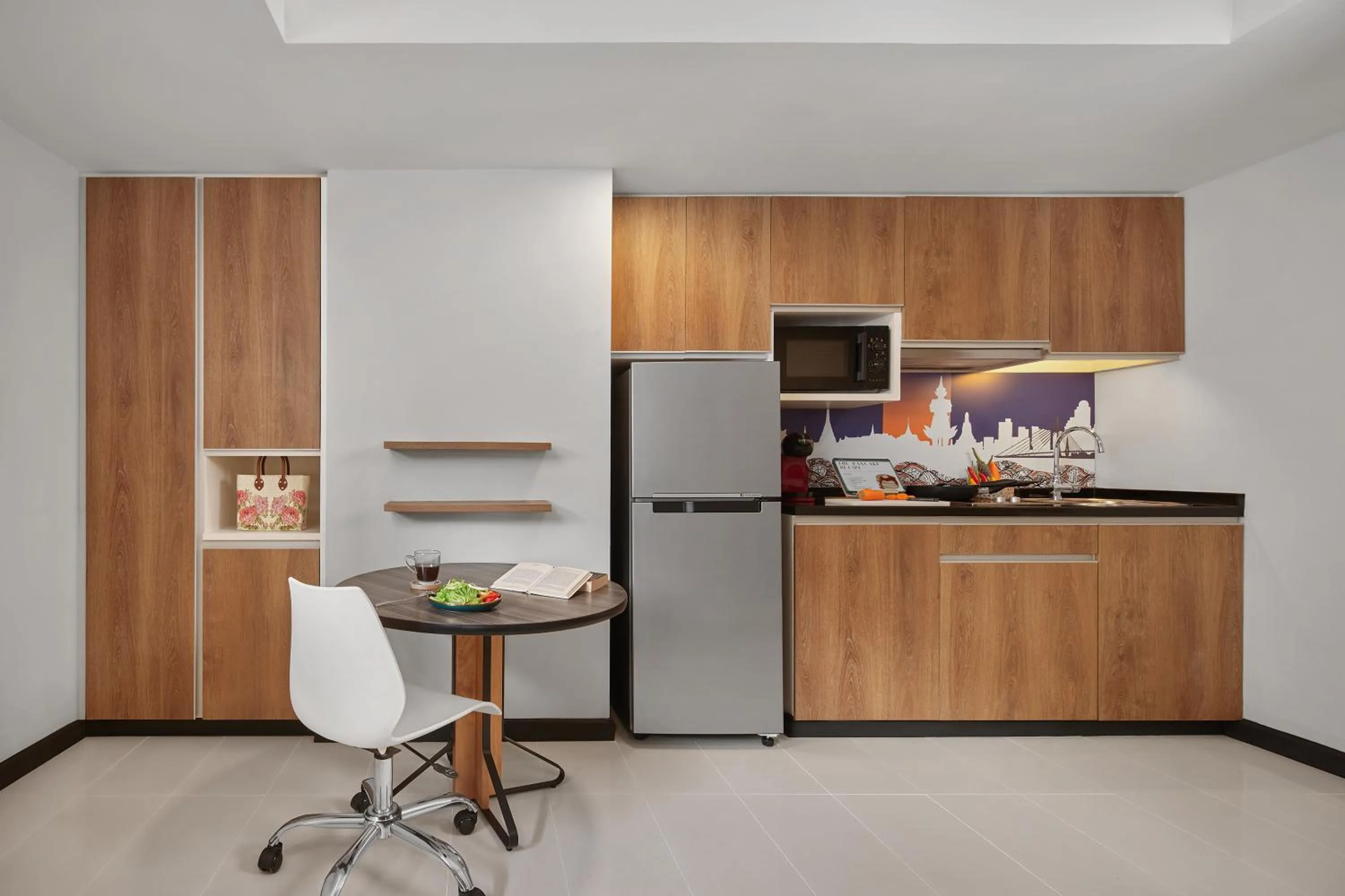 Kitchen or kitchenette in Citadines Sukhumvit 11 Bangkok