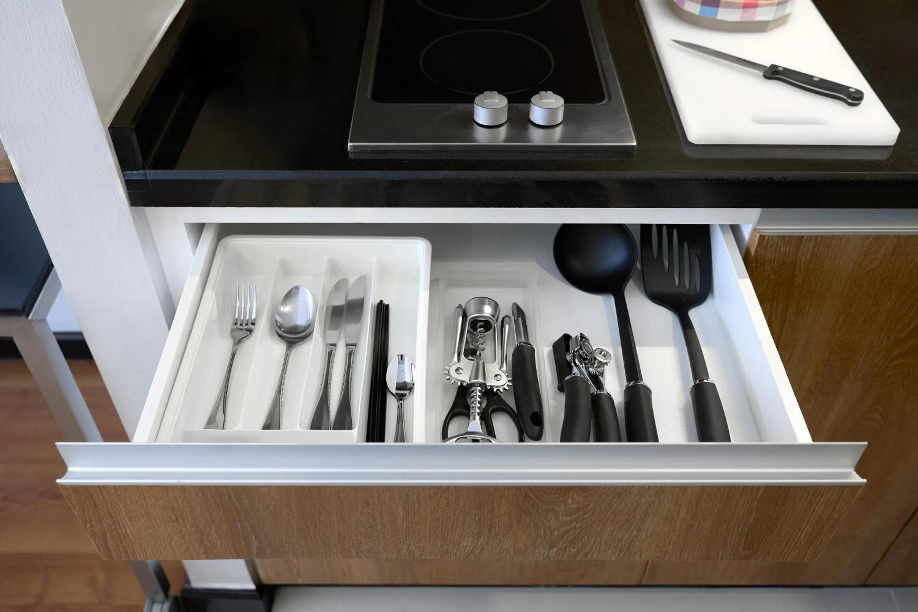 Kitchen or kitchenette in Citadines Sukhumvit 11 Bangkok