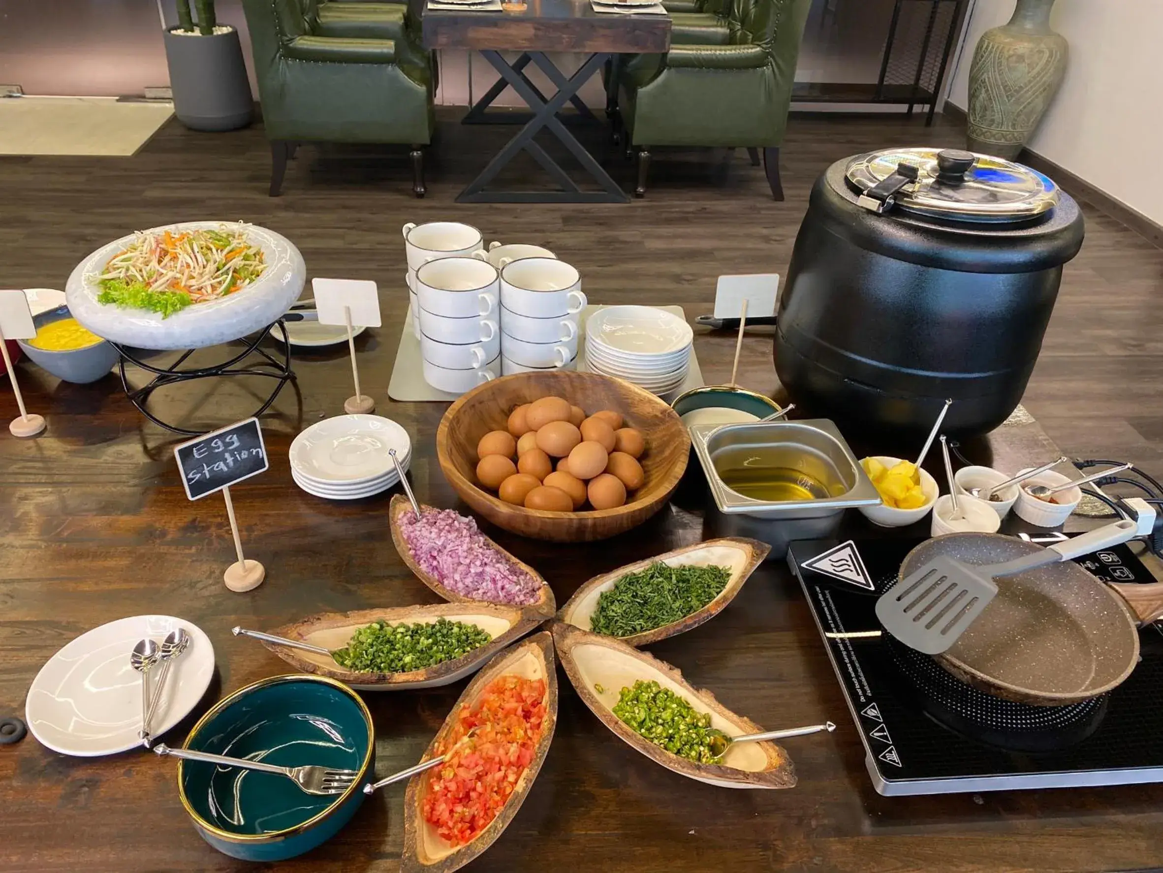 Food and drinks in Citadines Sukhumvit 11 Bangkok Food and drinks in Citadines Sukhumvit 11 Bangkok