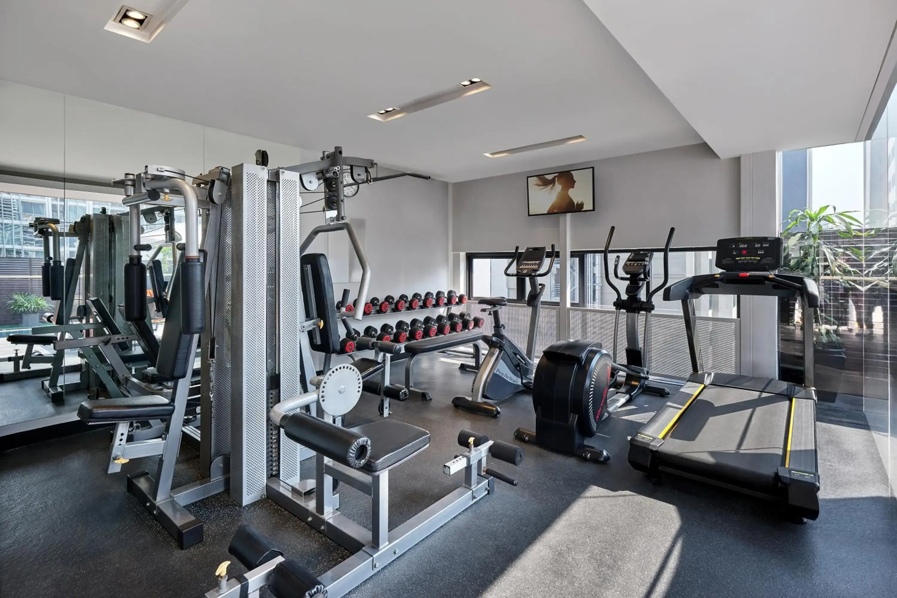Fitness centre/facilities in Citadines Sukhumvit 11 Bangkok Fitness centre/facilities in Citadines Sukhumvit 11 Bangkok