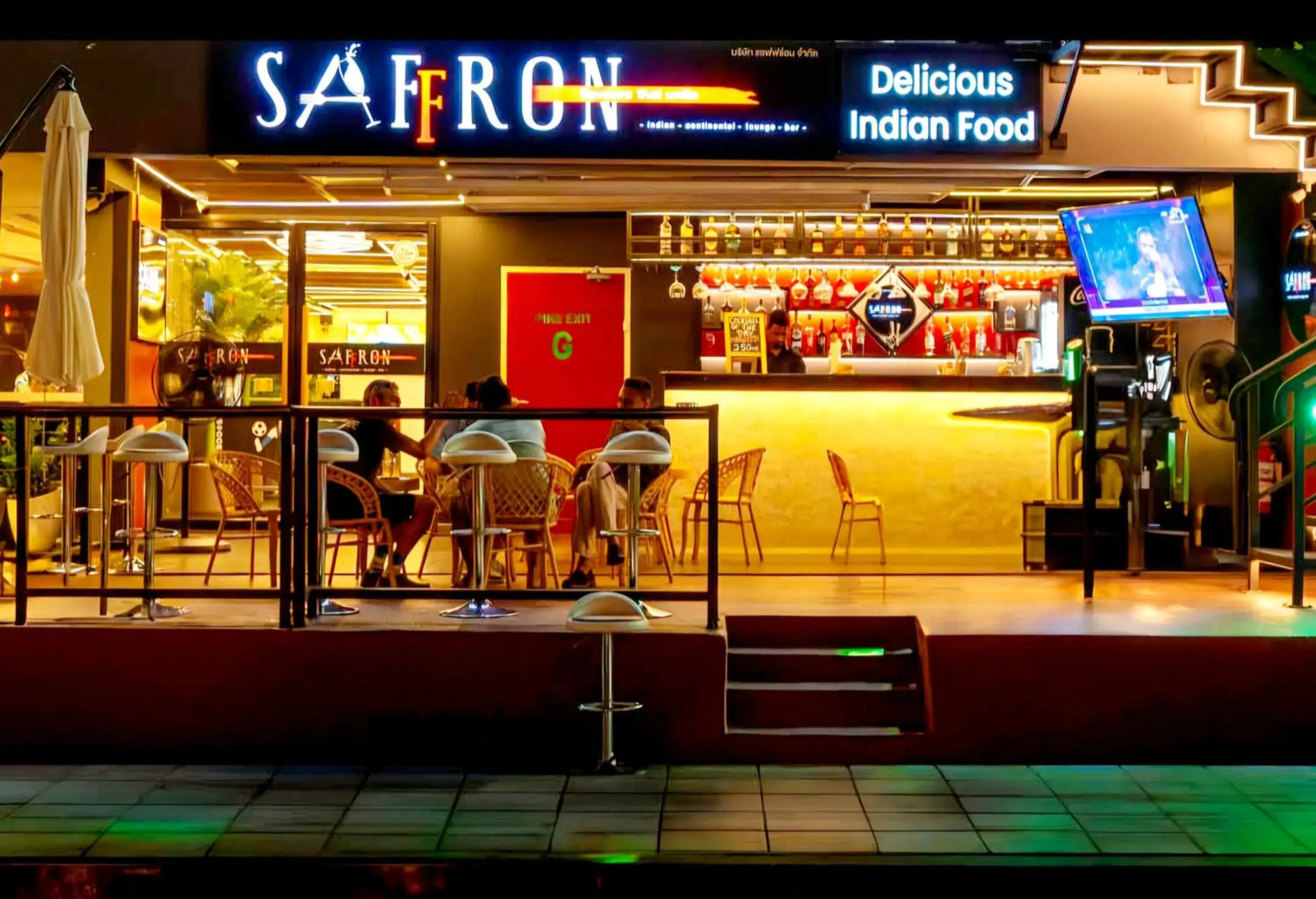 Lounge or bar in Citadines Sukhumvit 11 Bangkok Lounge or bar in Citadines Sukhumvit 11 Bangkok