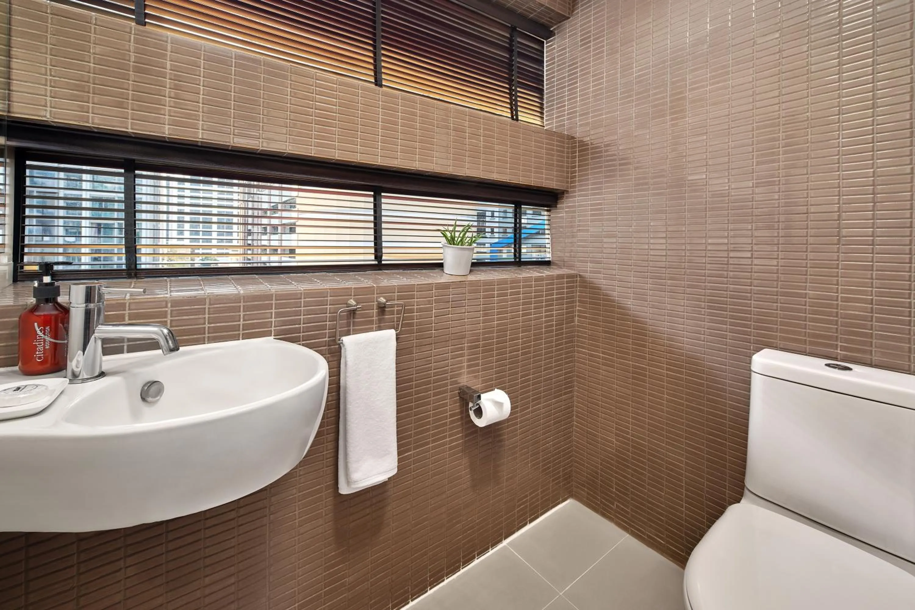 Bathroom in Citadines Sukhumvit 11 Bangkok