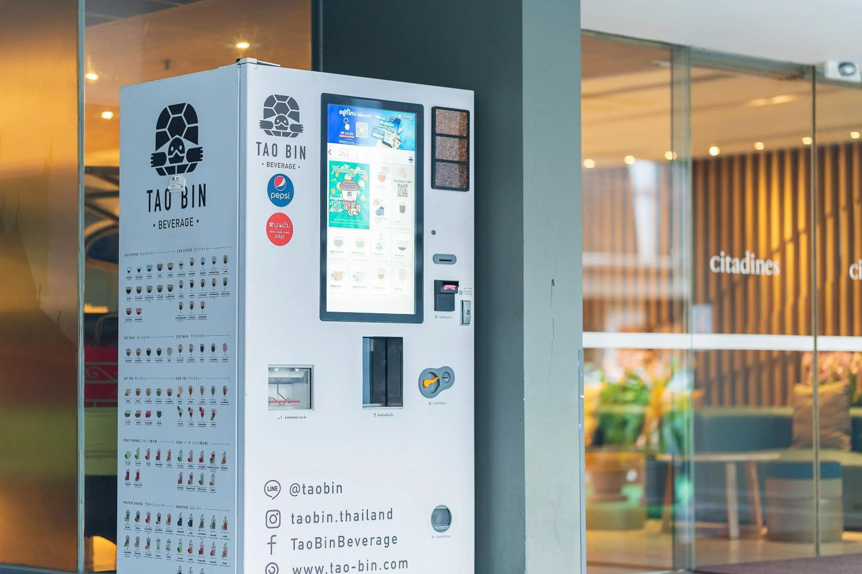 Drinks in Citadines Sukhumvit 11 Bangkok