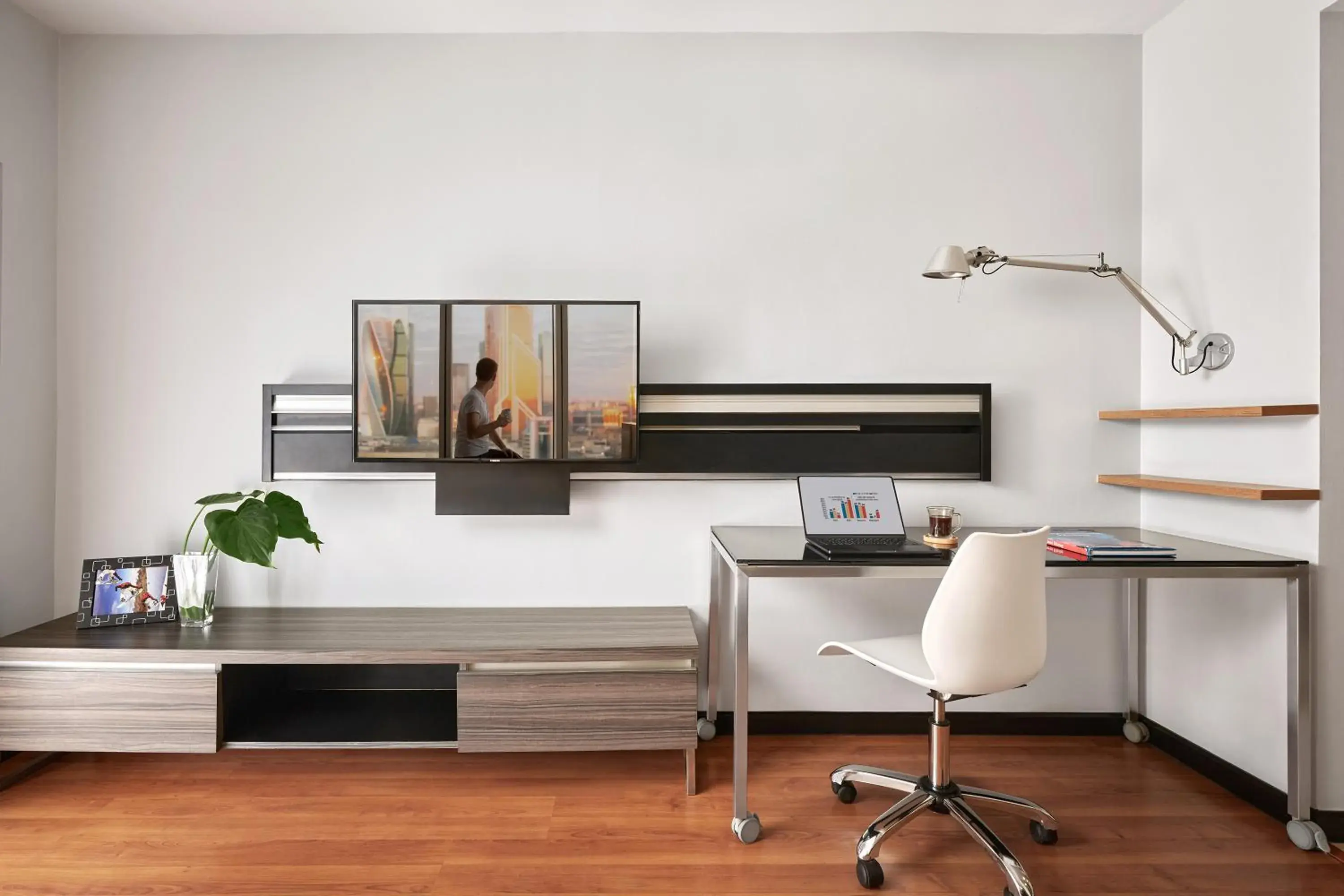 Living room in Citadines Sukhumvit 11 Bangkok Living room in Citadines Sukhumvit 11 Bangkok