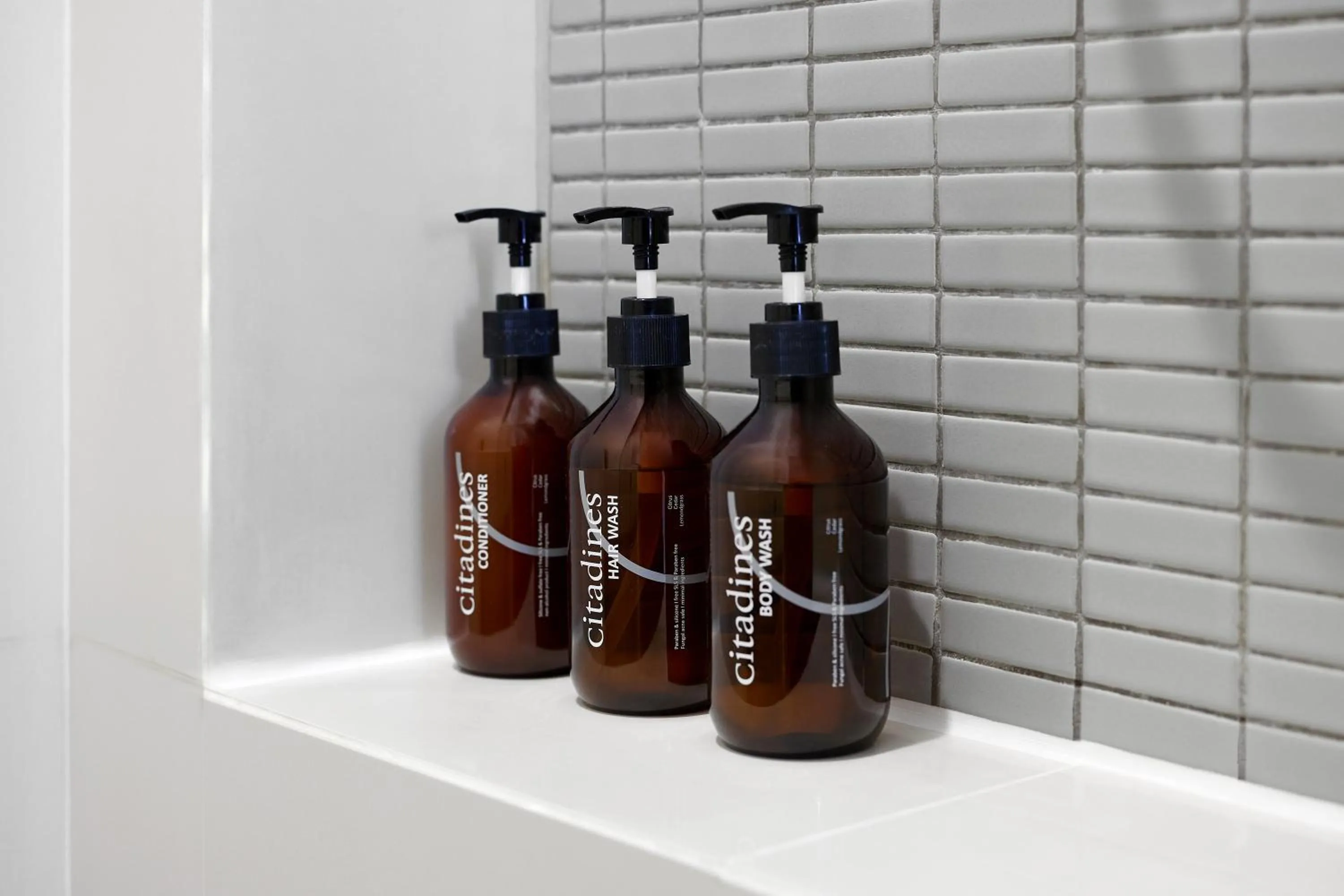 Bathroom in Citadines Sukhumvit 11 Bangkok