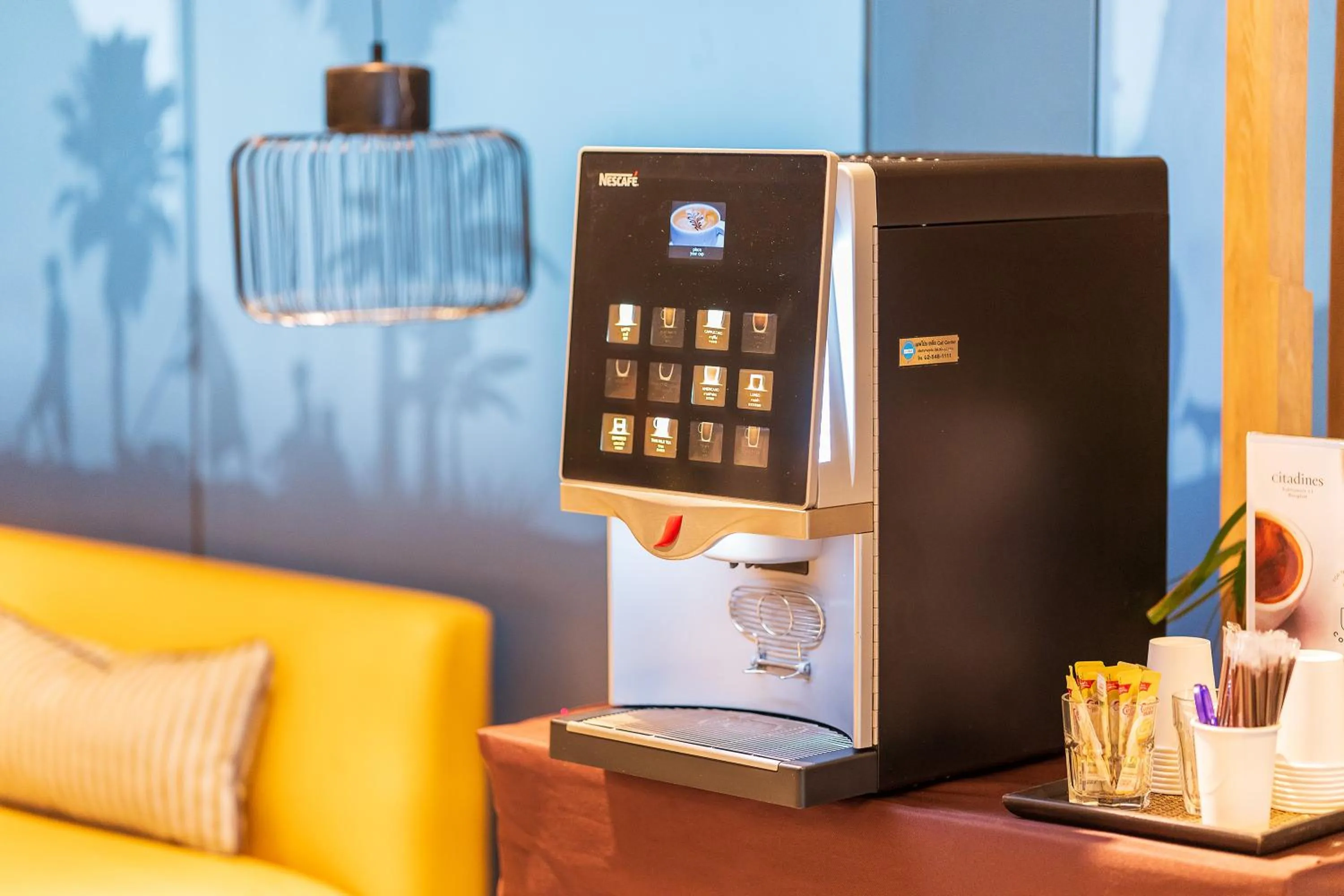 Coffee/tea facilities in Citadines Sukhumvit 11 Bangkok