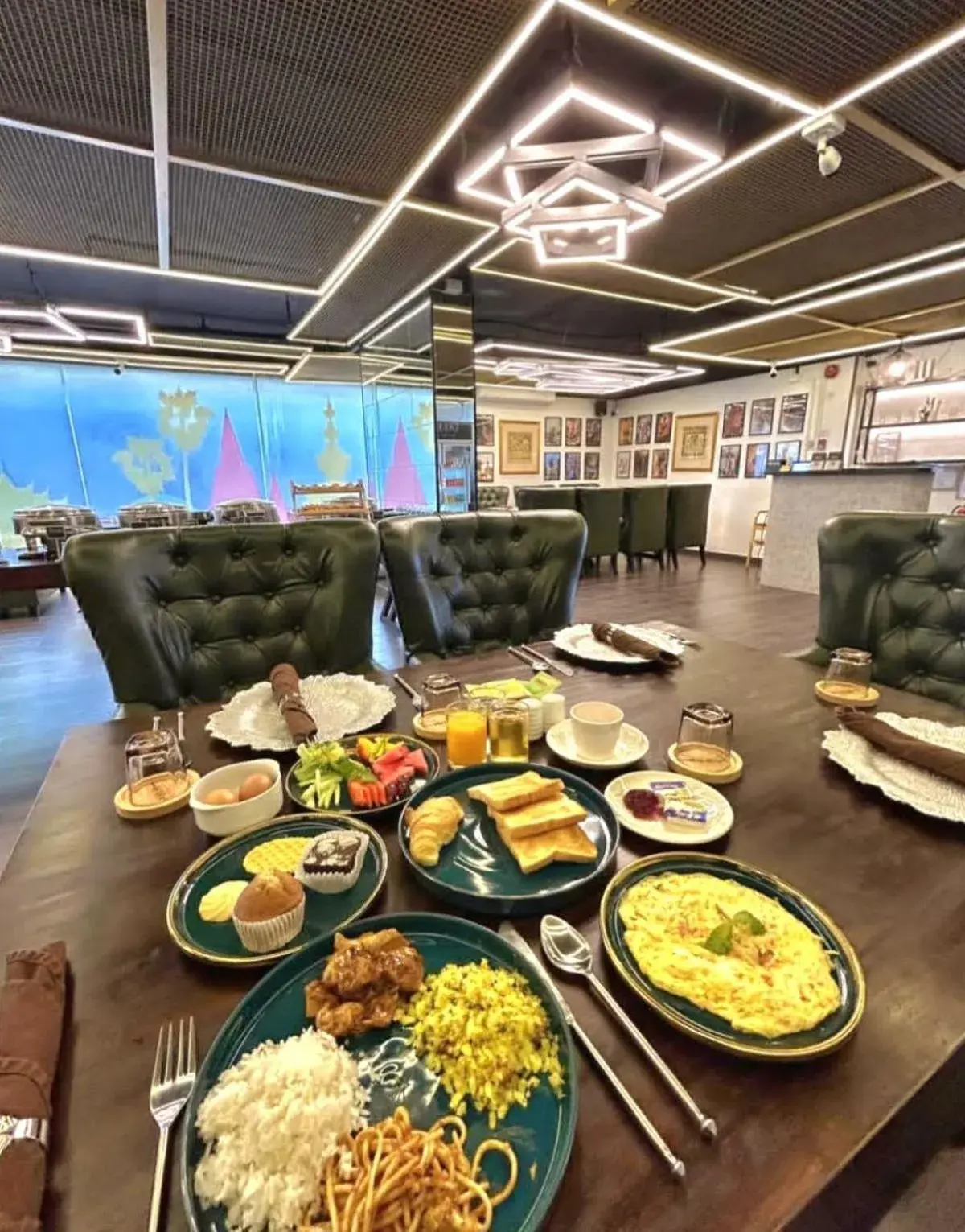 Buffet breakfast in Citadines Sukhumvit 11 Bangkok Buffet breakfast in Citadines Sukhumvit 11 Bangkok