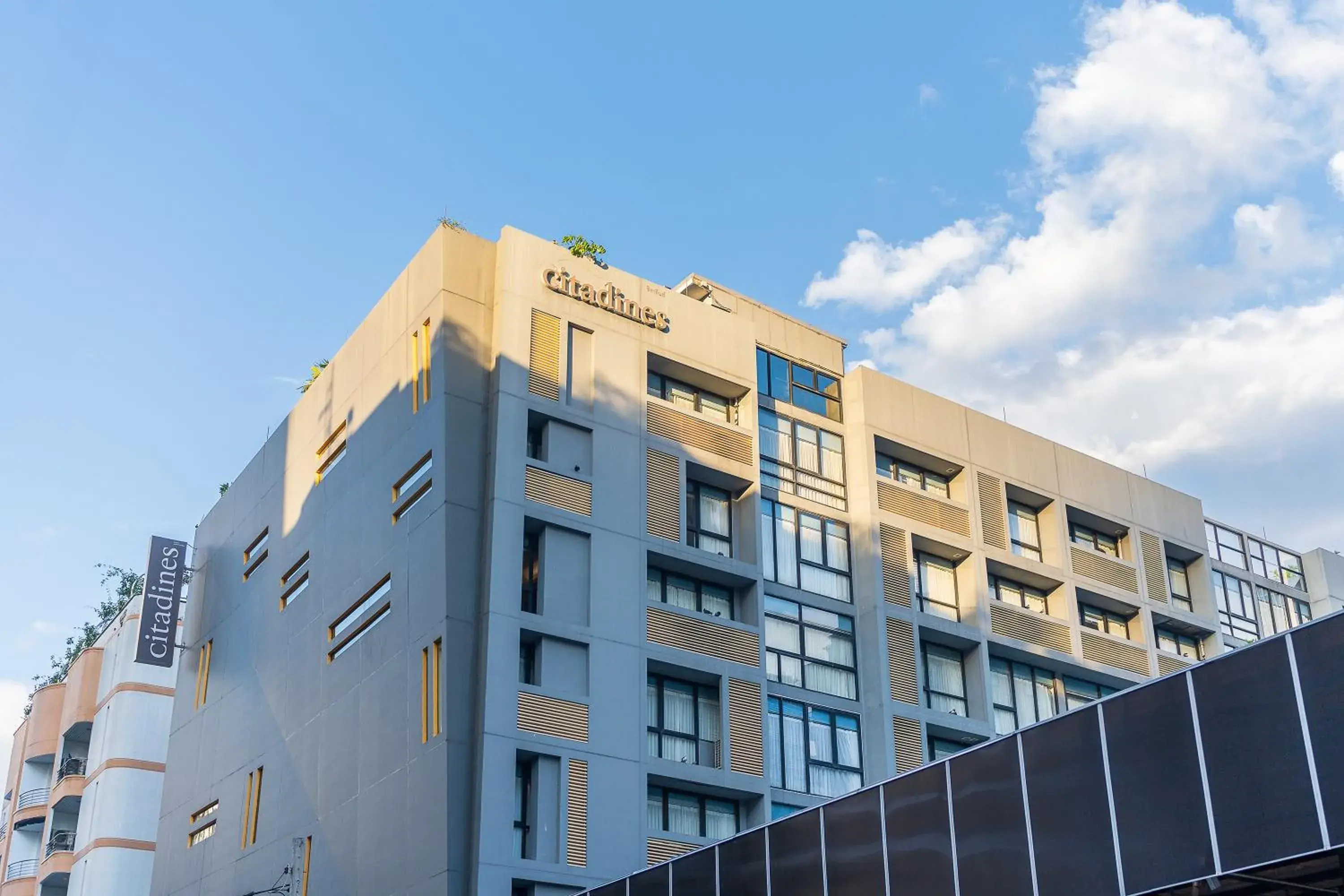 Property building in Citadines Sukhumvit 11 Bangkok Property building in Citadines Sukhumvit 11 Bangkok