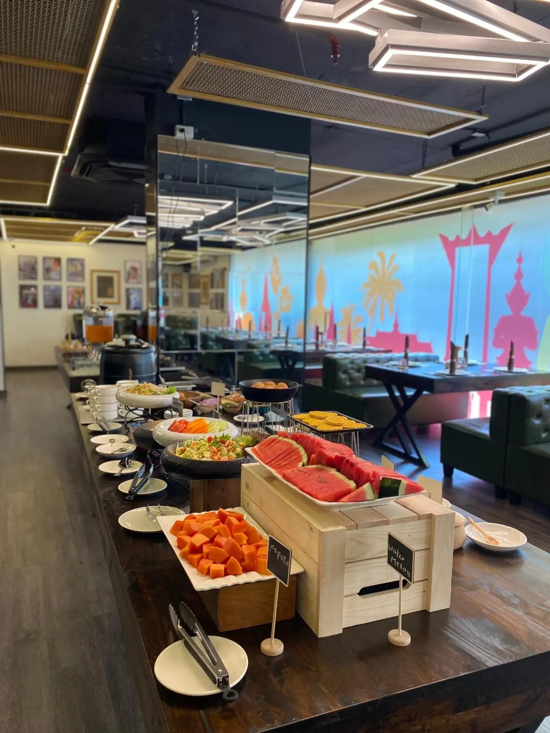 Restaurant/places to eat in Citadines Sukhumvit 11 Bangkok Restaurant/places to eat in Citadines Sukhumvit 11 Bangkok