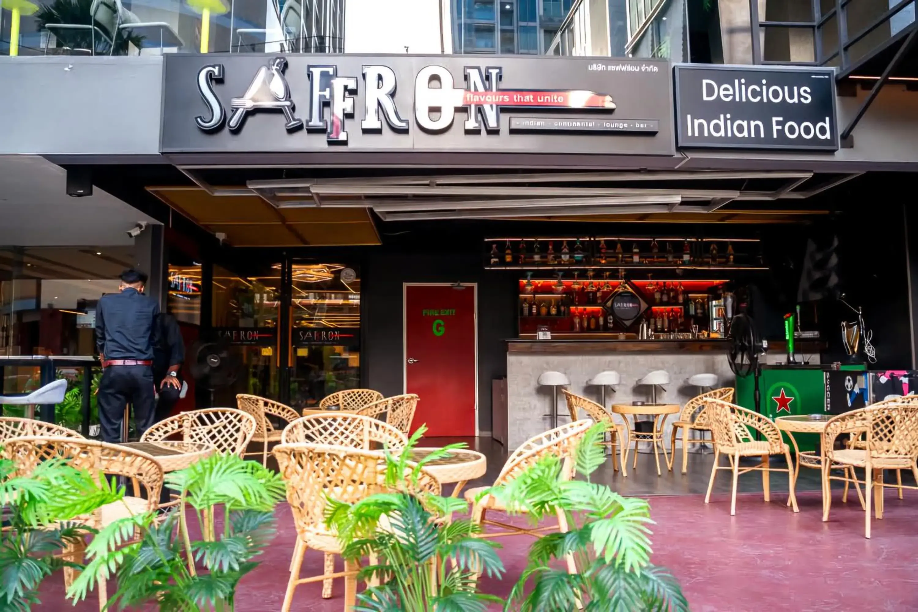 Restaurant/places to eat in Citadines Sukhumvit 11 Bangkok Restaurant/places to eat in Citadines Sukhumvit 11 Bangkok