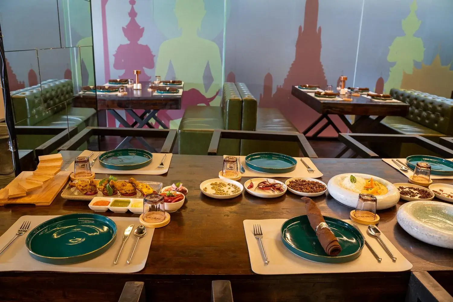 Restaurant/places to eat in Citadines Sukhumvit 11 Bangkok Restaurant/places to eat in Citadines Sukhumvit 11 Bangkok