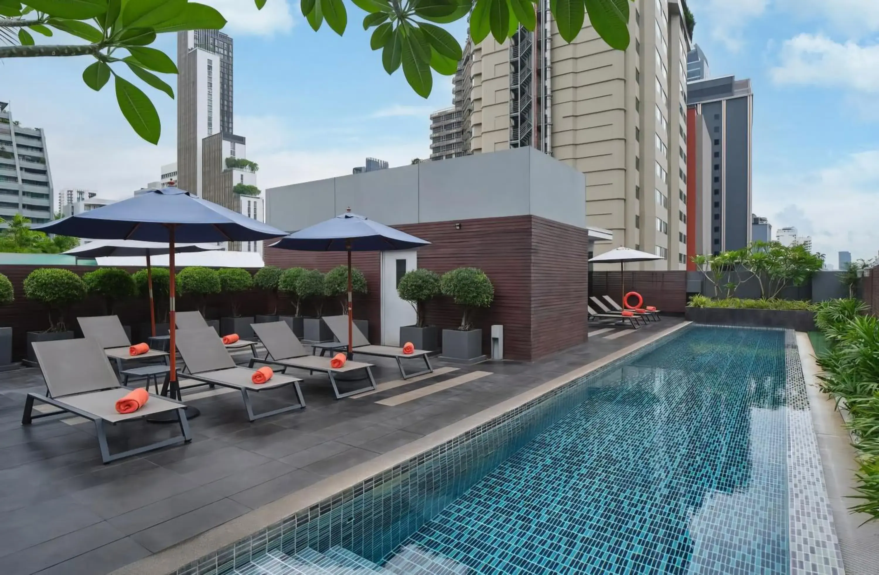 Swimming pool in Citadines Sukhumvit 11 Bangkok Swimming pool in Citadines Sukhumvit 11 Bangkok